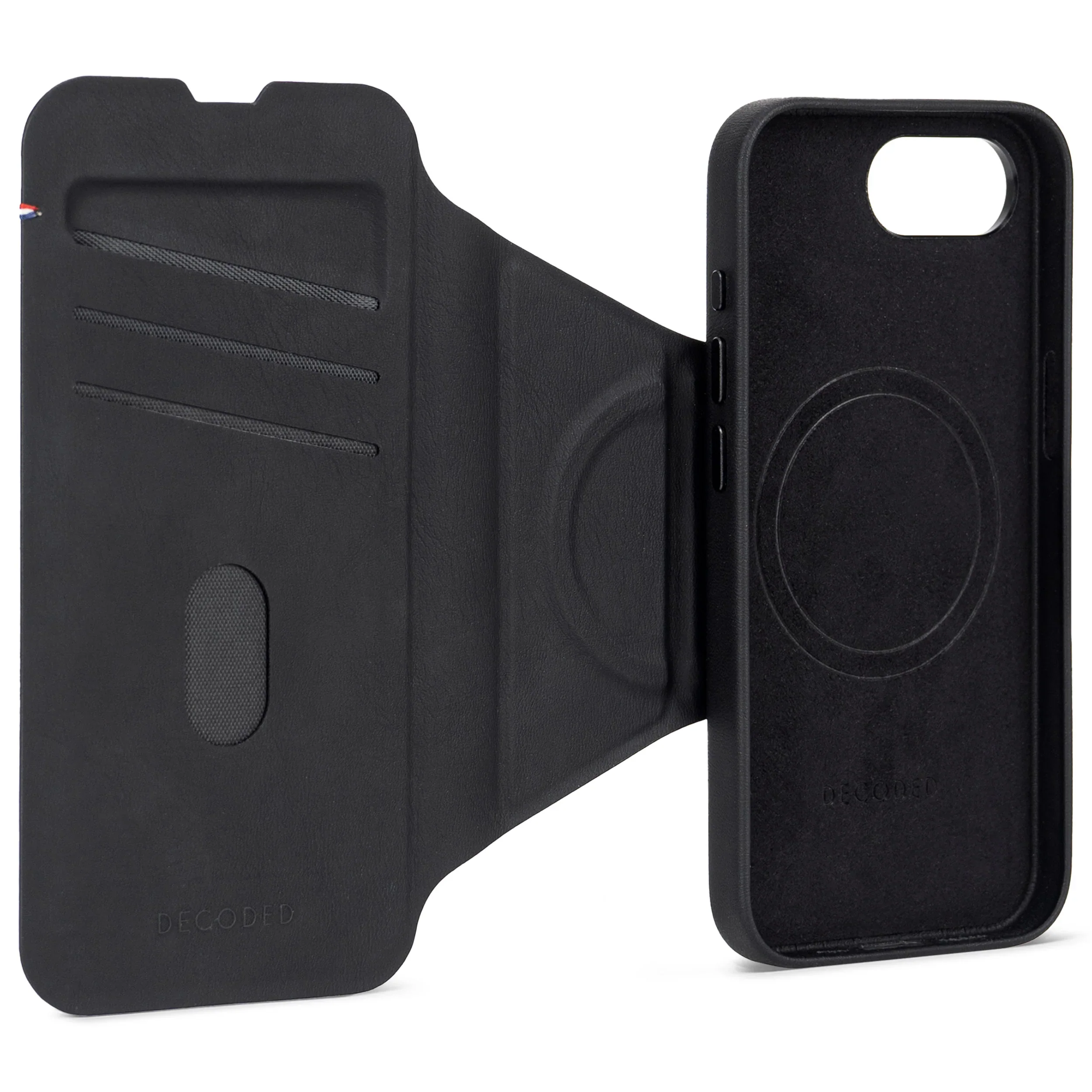 EOL Decoded Detachable Wallet voor iPhone 17e/16e - Zwart - Image 6