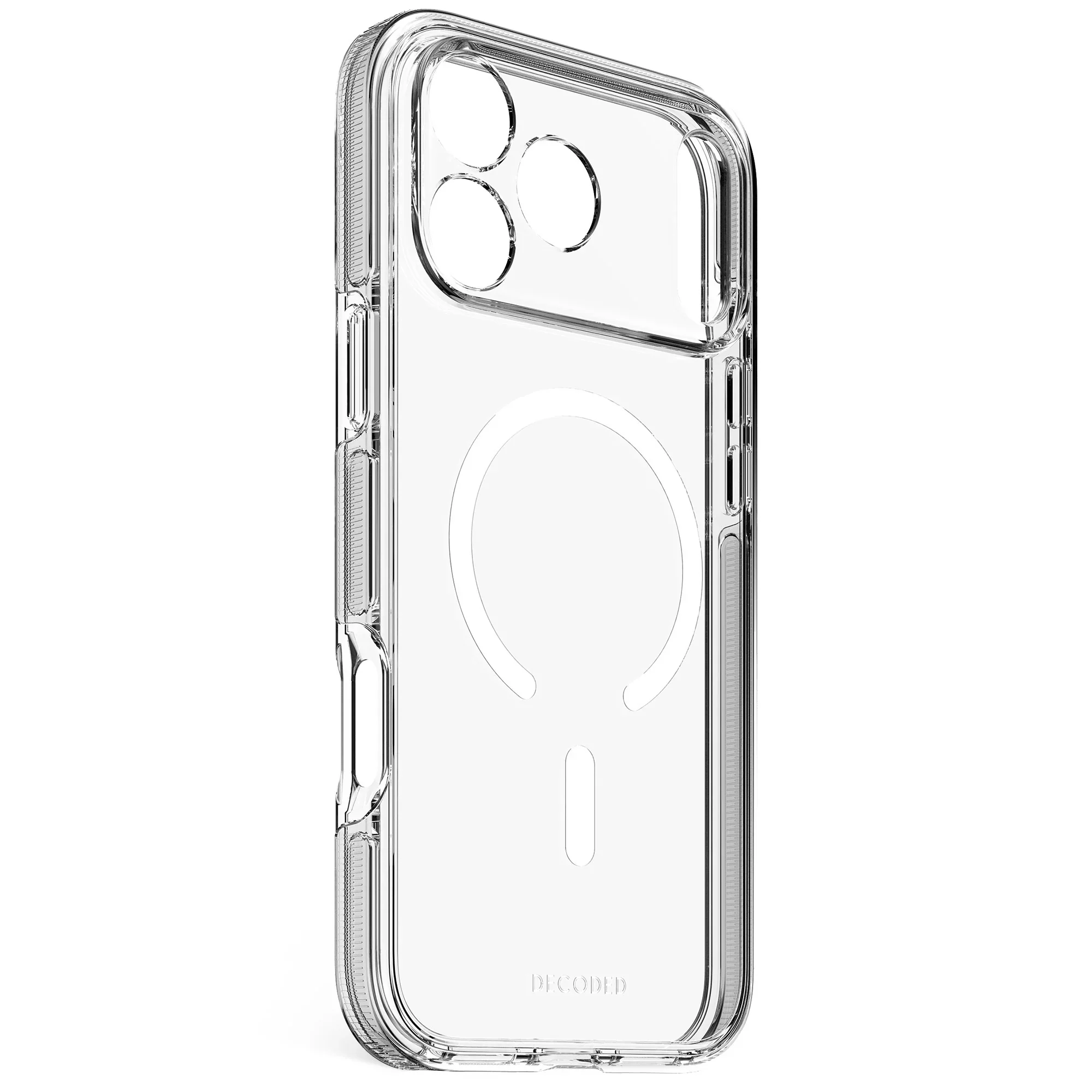 Decoded DropTec Transparent Backcover voor iPhone 17 Pro Max - Transparant - Image 2