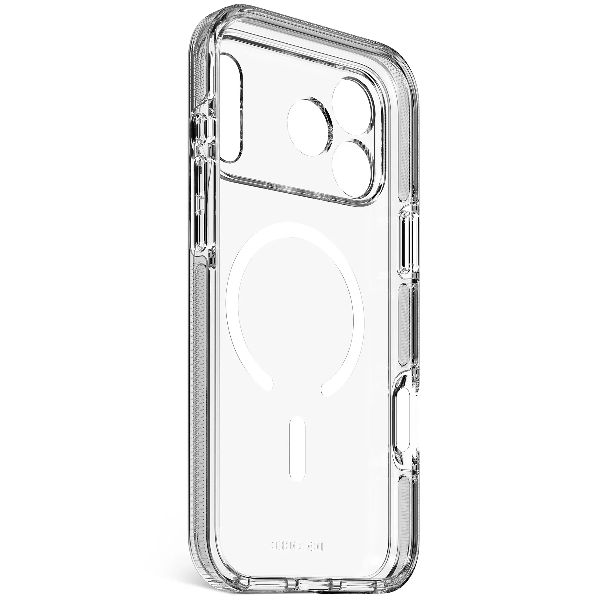 Decoded DropTec Transparent Backcover voor iPhone 17 Pro Max - Transparant - Image 3