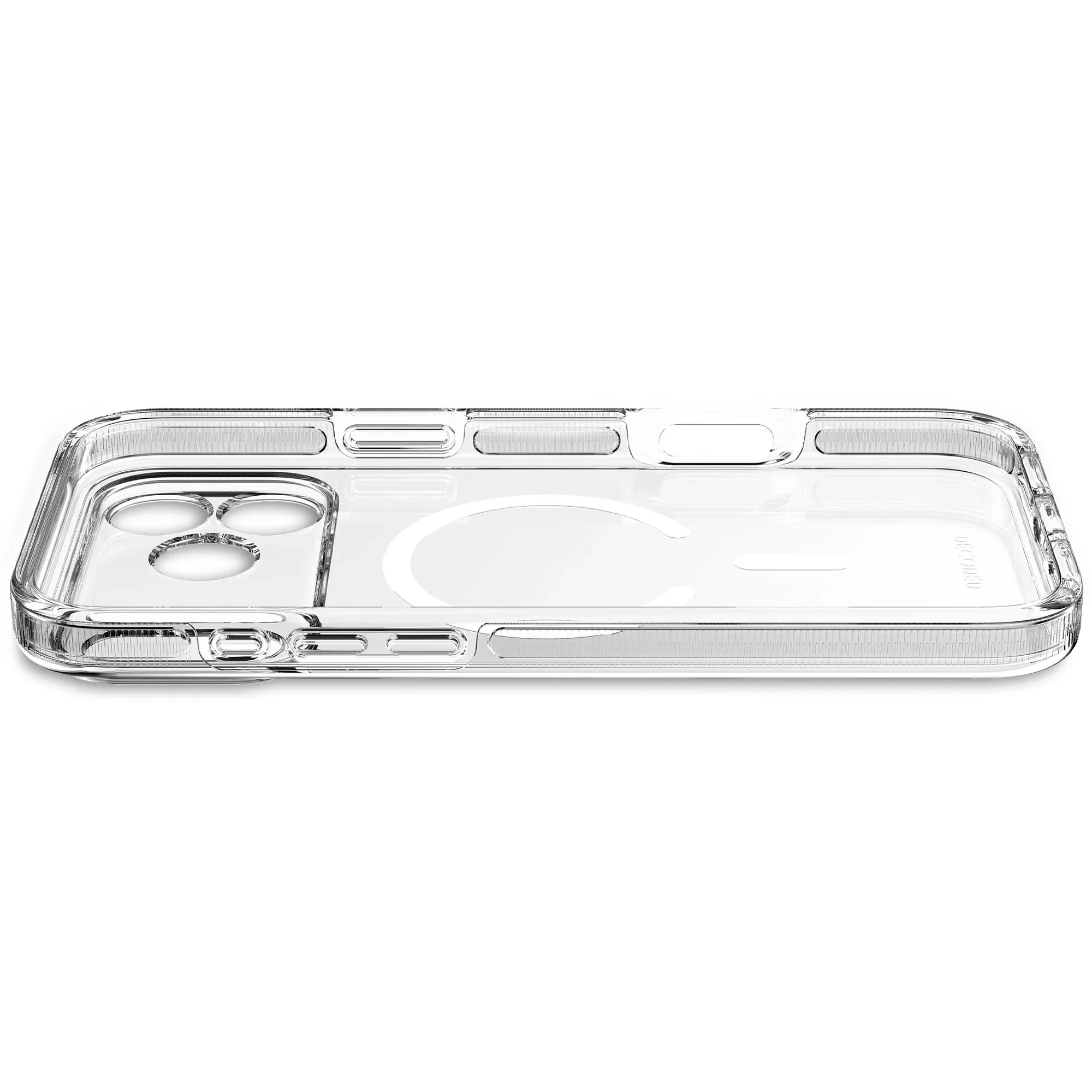 Decoded DropTec Transparent Backcover voor iPhone 17 Pro Max - Transparant - Image 4
