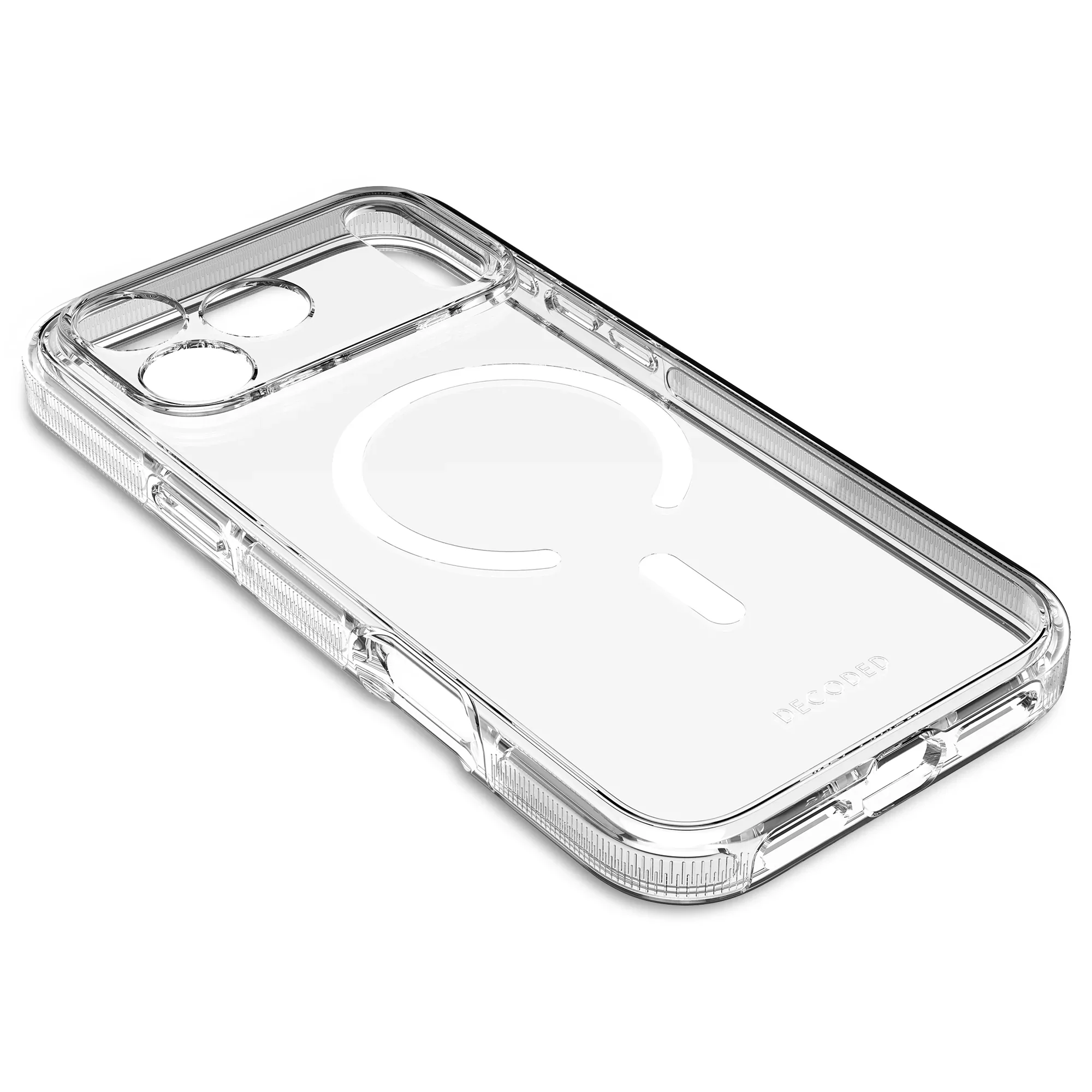 Decoded DropTec Transparent Backcover voor iPhone 17 Pro Max - Transparant - Image 6