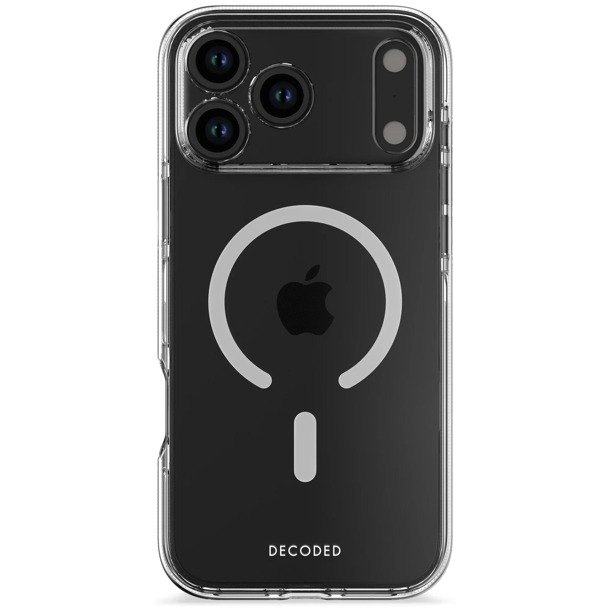 Decoded DropTec Transparent Backcover voor iPhone 17 Pro Max - Transparant - Image 8