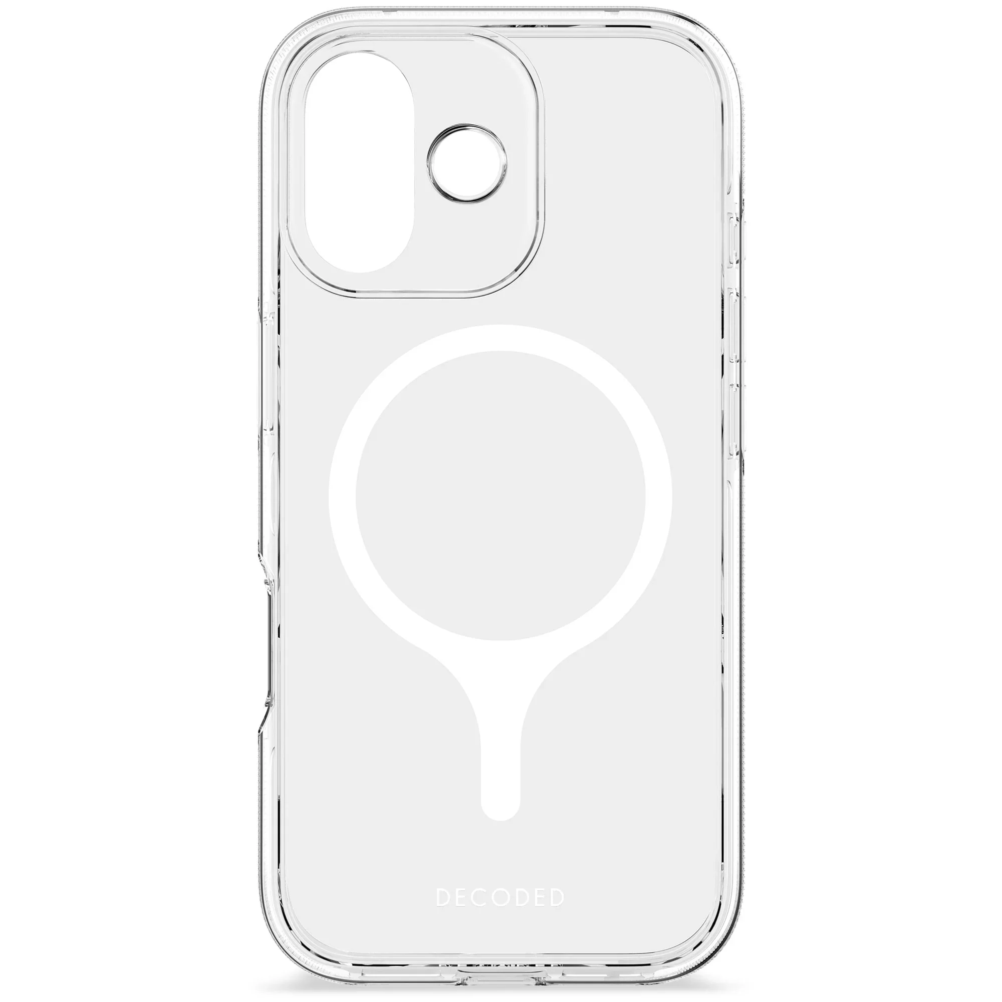 Decoded DropTec Transparent Backcover voor iPhone 17 - Transparant