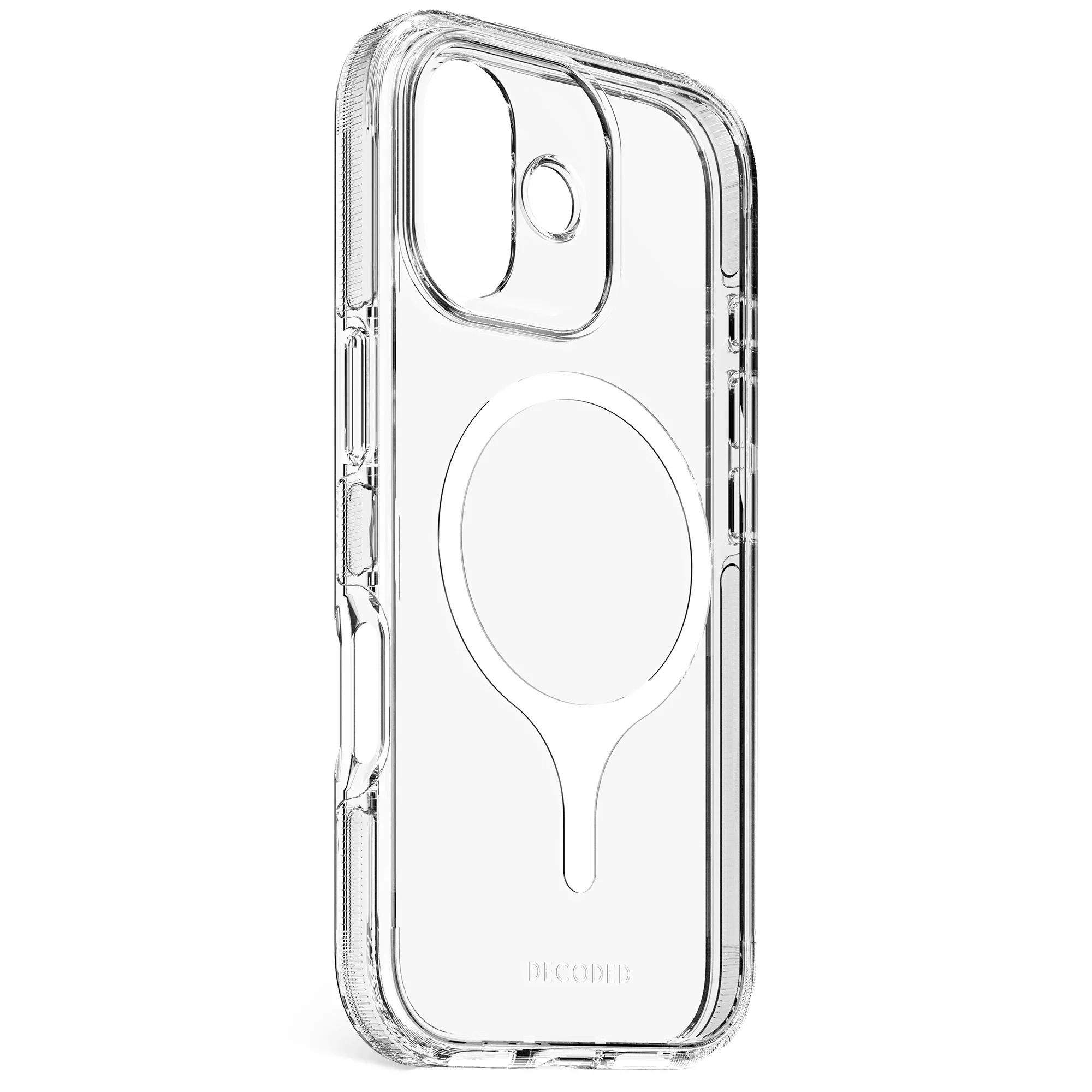 Decoded DropTec Transparent Backcover voor iPhone 17 - Transparant - Image 2