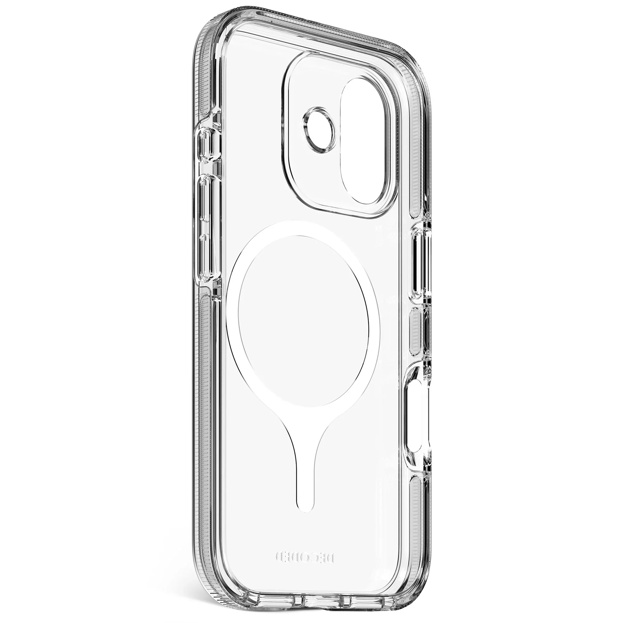 Decoded DropTec Transparent Backcover voor iPhone 17 - Transparant - Image 3