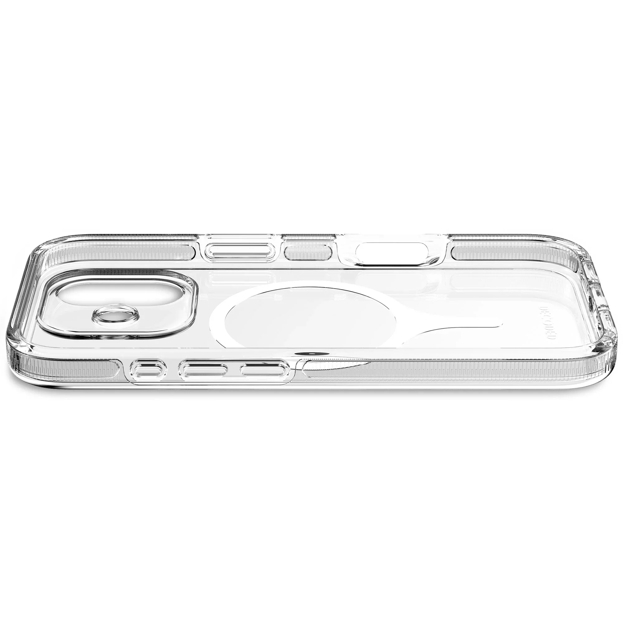 Decoded DropTec Transparent Backcover voor iPhone 17 - Transparant - Image 4