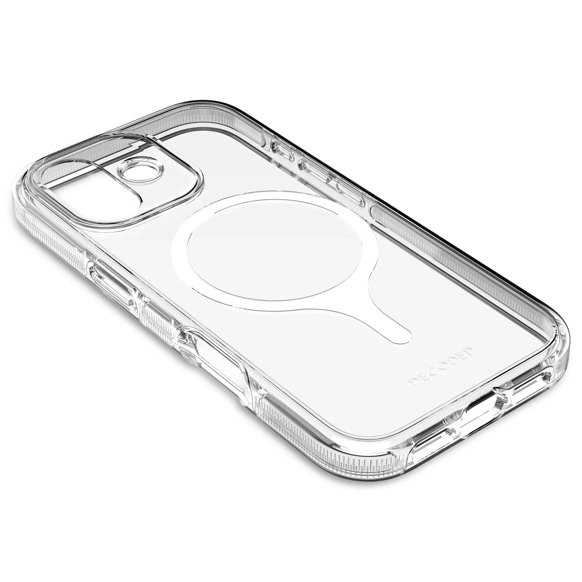 Decoded DropTec Transparent Backcover voor iPhone 17 - Transparant - Image 6