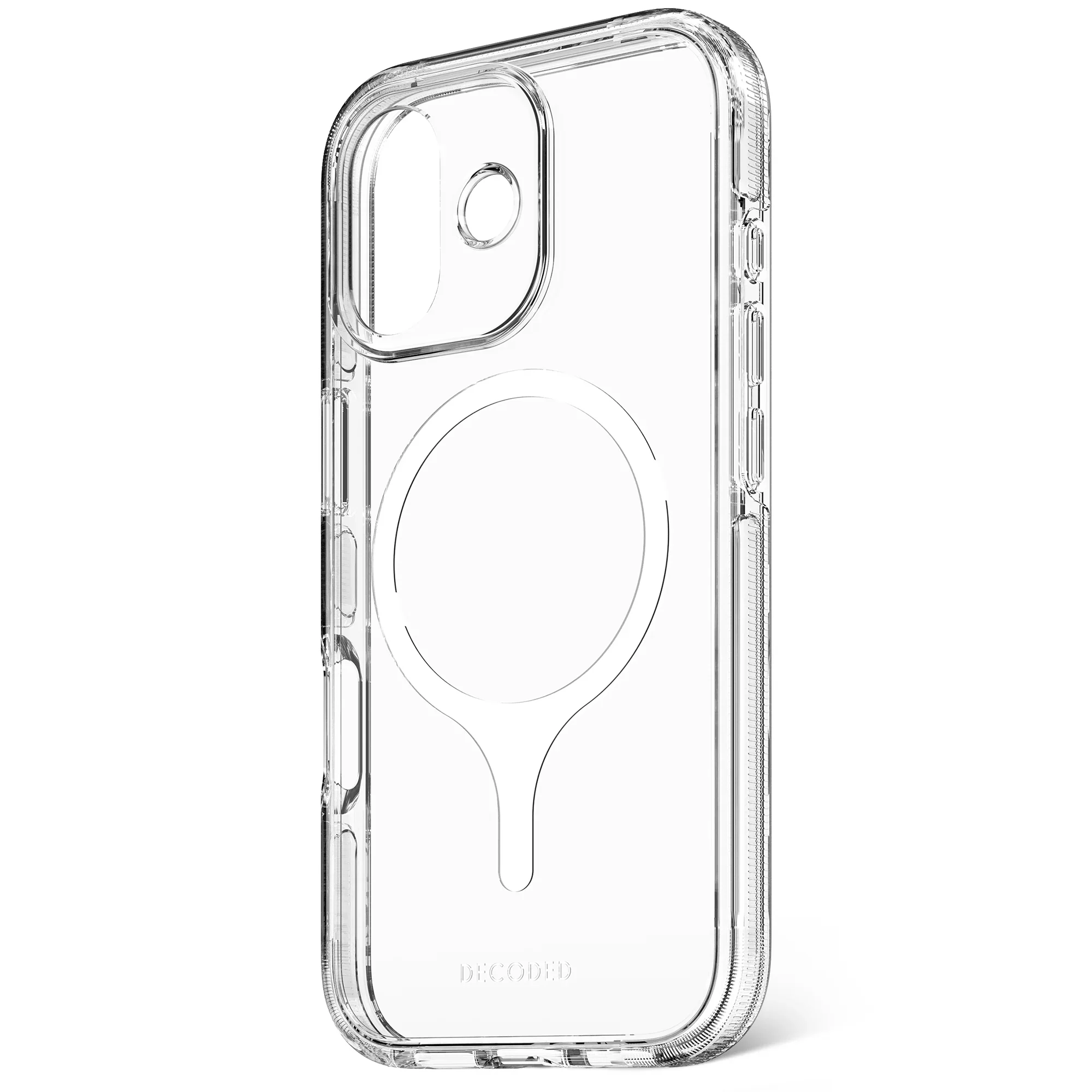 Decoded DropTec Transparent Backcover voor iPhone 17 - Transparant - Image 7