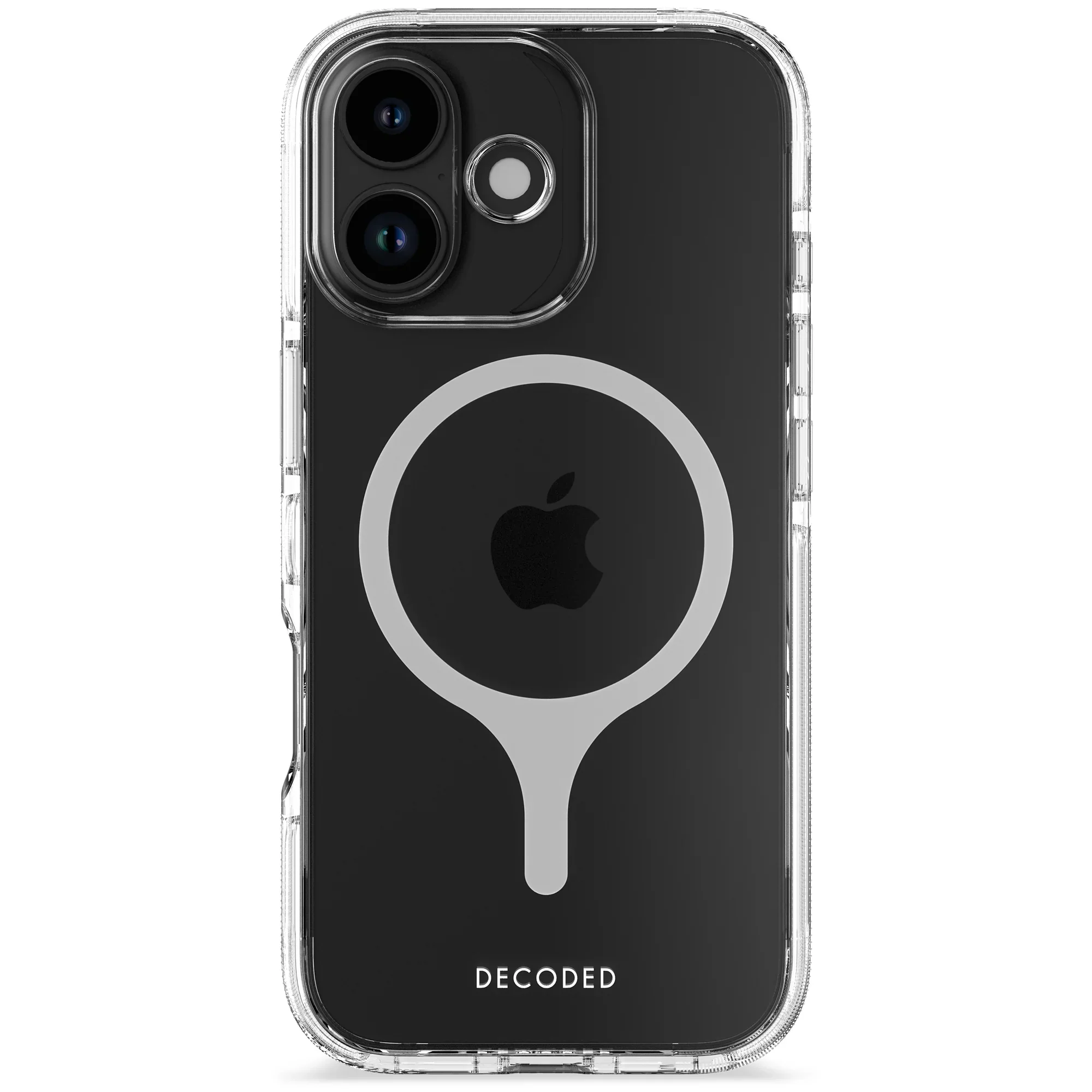 Decoded DropTec Transparent Backcover voor iPhone 17 - Transparant - Image 8