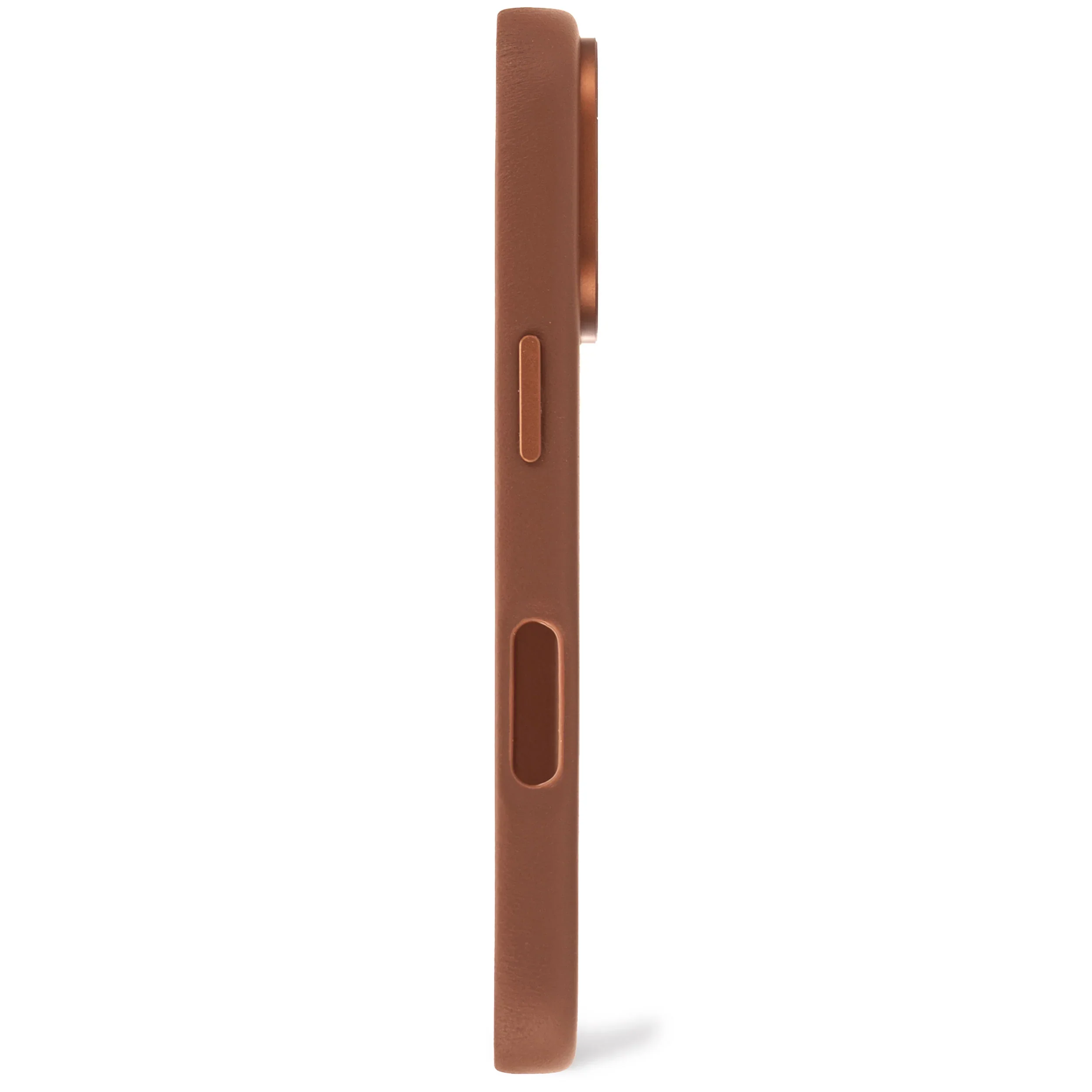 EOL Decoded Leren hoesje voor iPhone 16 - Bruin - Image 2