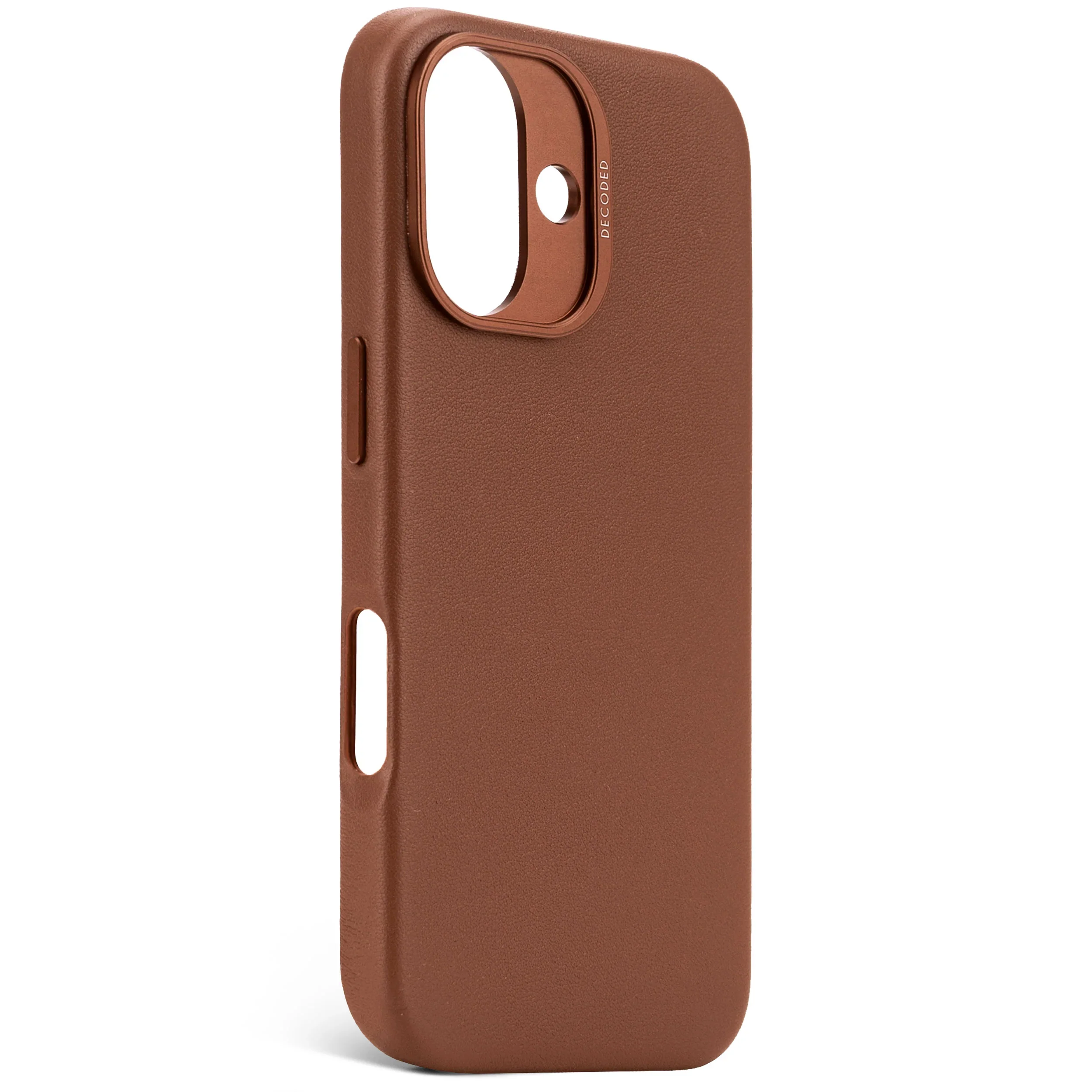 EOL Decoded Leren hoesje voor iPhone 16 - Bruin - Image 4