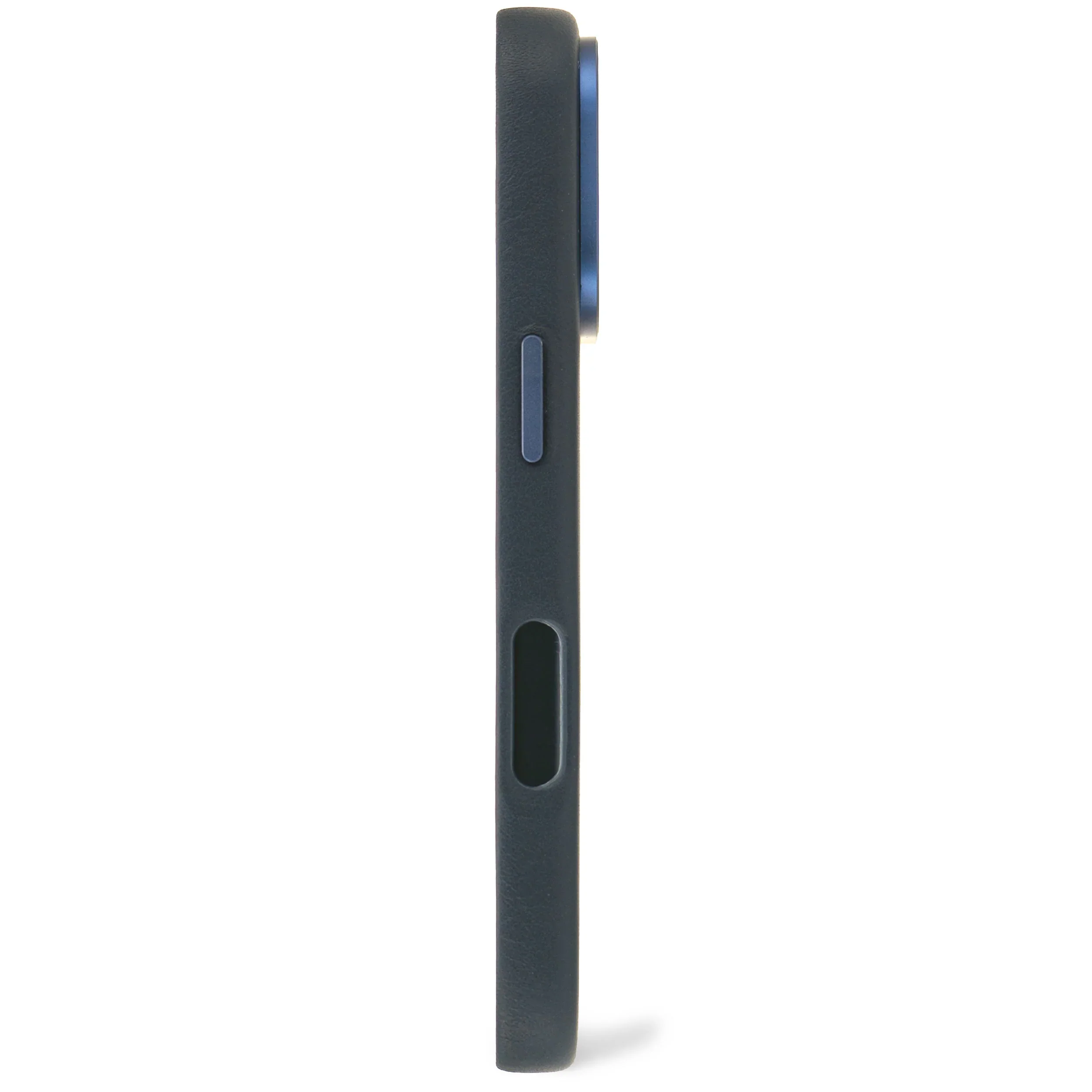 Decoded Leren hoesje voor iPhone 16 - Marineblauw - Image 2