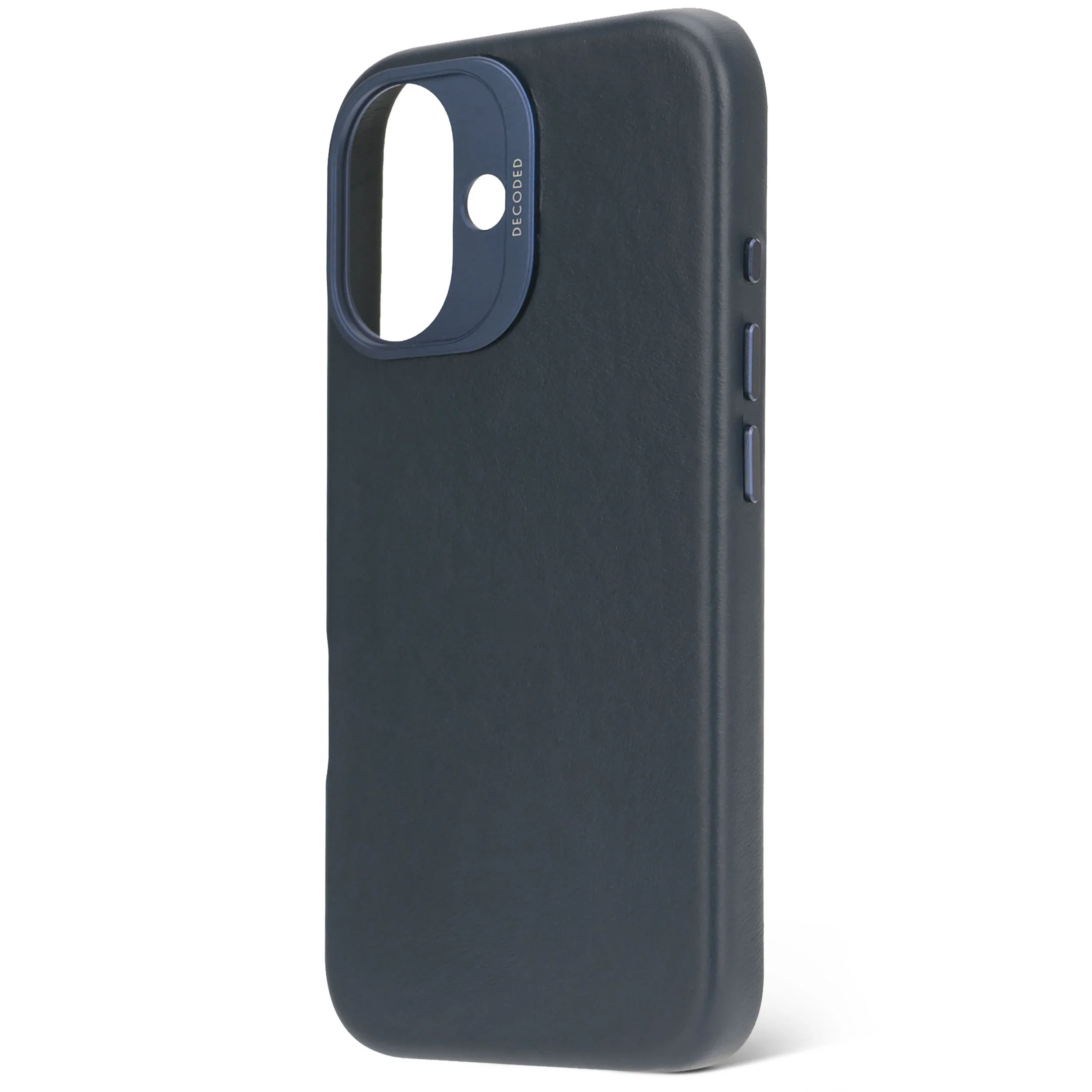 Decoded Leren hoesje voor iPhone 16 - Marineblauw - Image 6