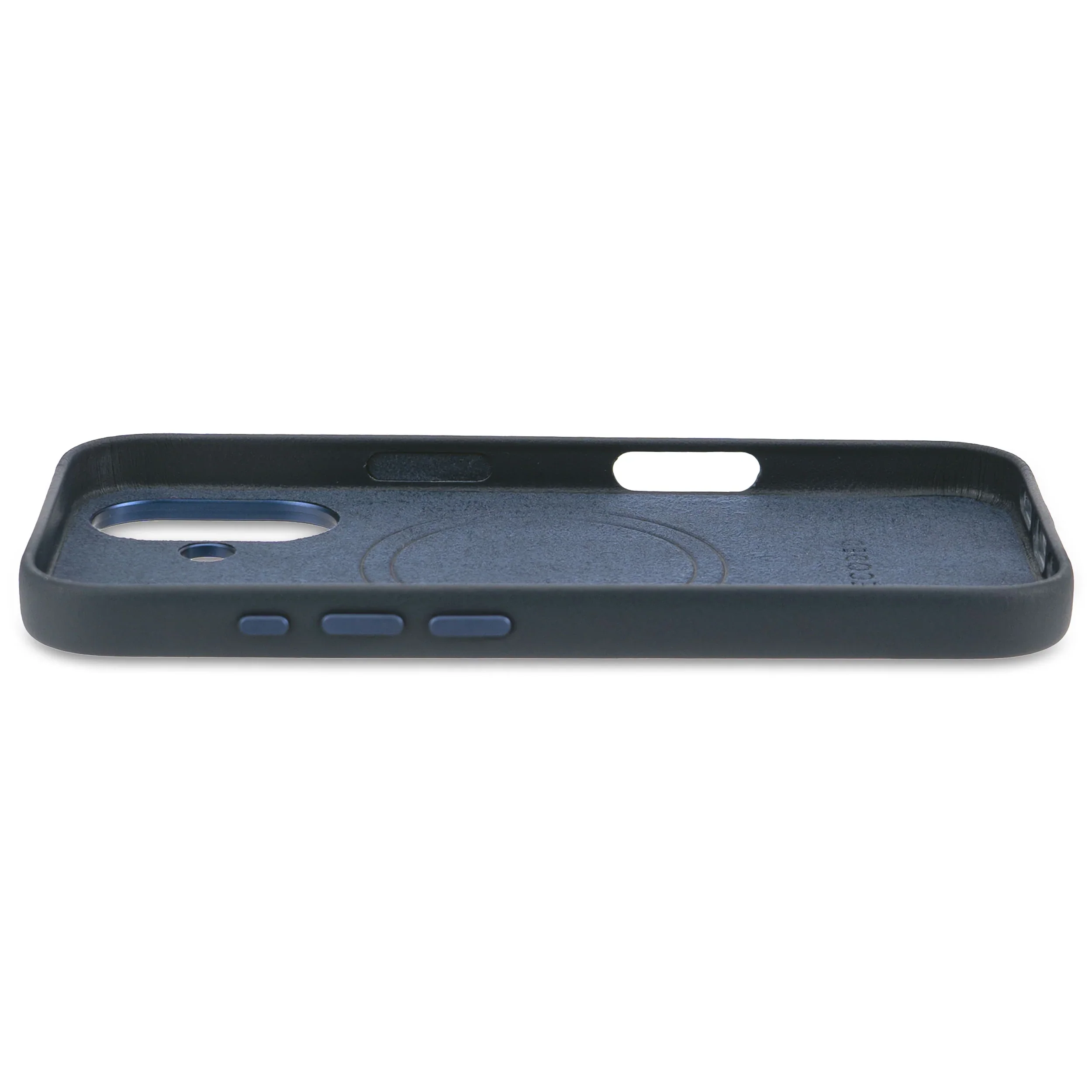 Decoded Leren hoesje voor iPhone 16 - Marineblauw - Image 7