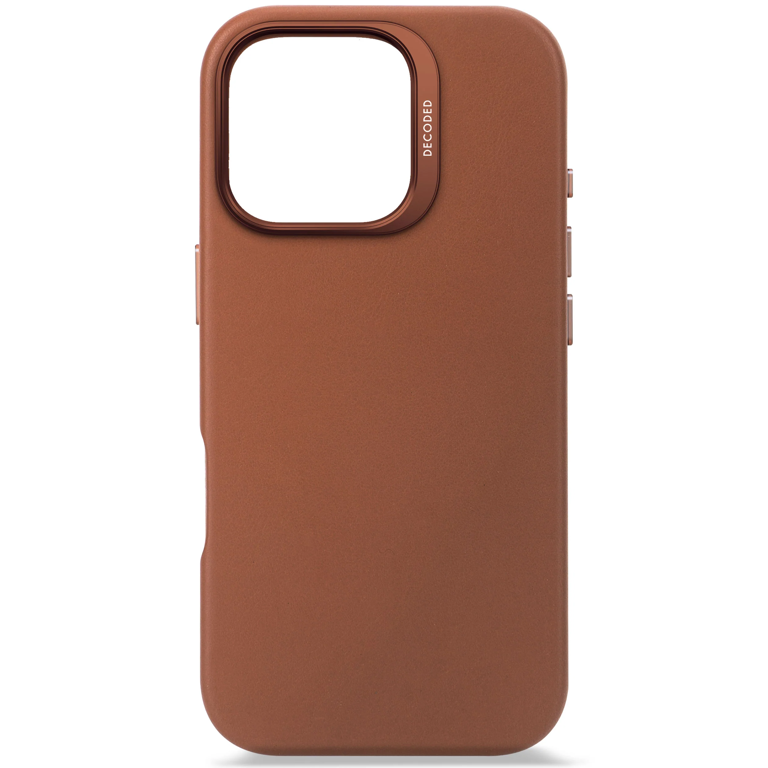 EOL Decoded Leren hoesje voor iPhone 16 Pro - Bruin - Image 2