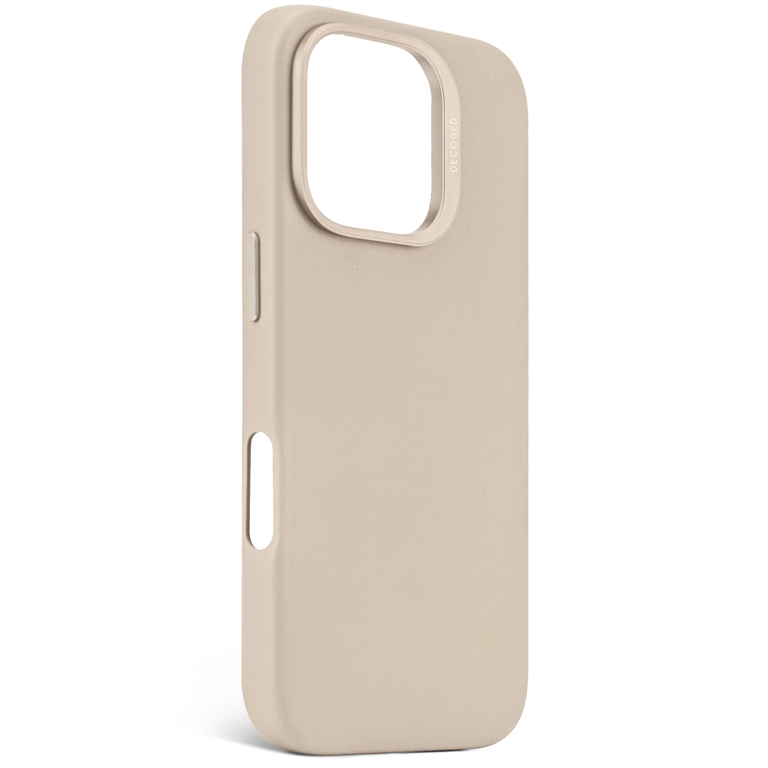 EOL Decoded Leren hoesje voor iPhone 16 Pro - Klei - Image 3