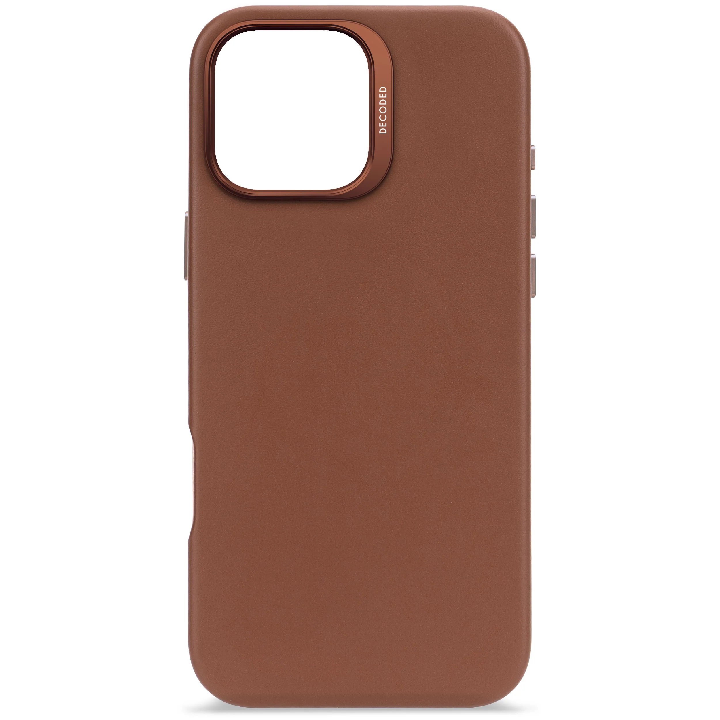 EOL Decoded Leren hoesje voor iPhone 16 Pro Max - Bruin - Image 2