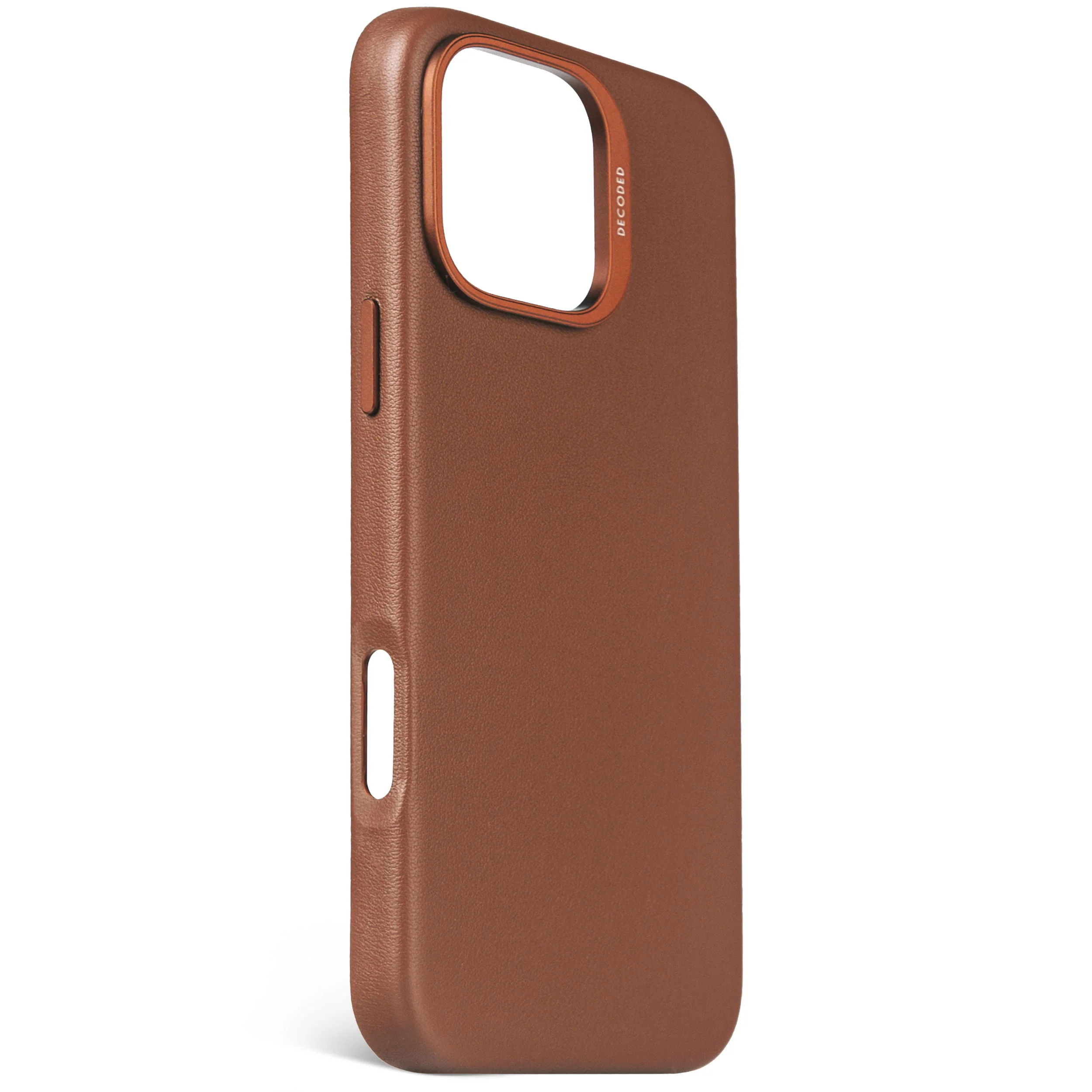 EOL Decoded Leren hoesje voor iPhone 16 Pro Max - Bruin - Image 3
