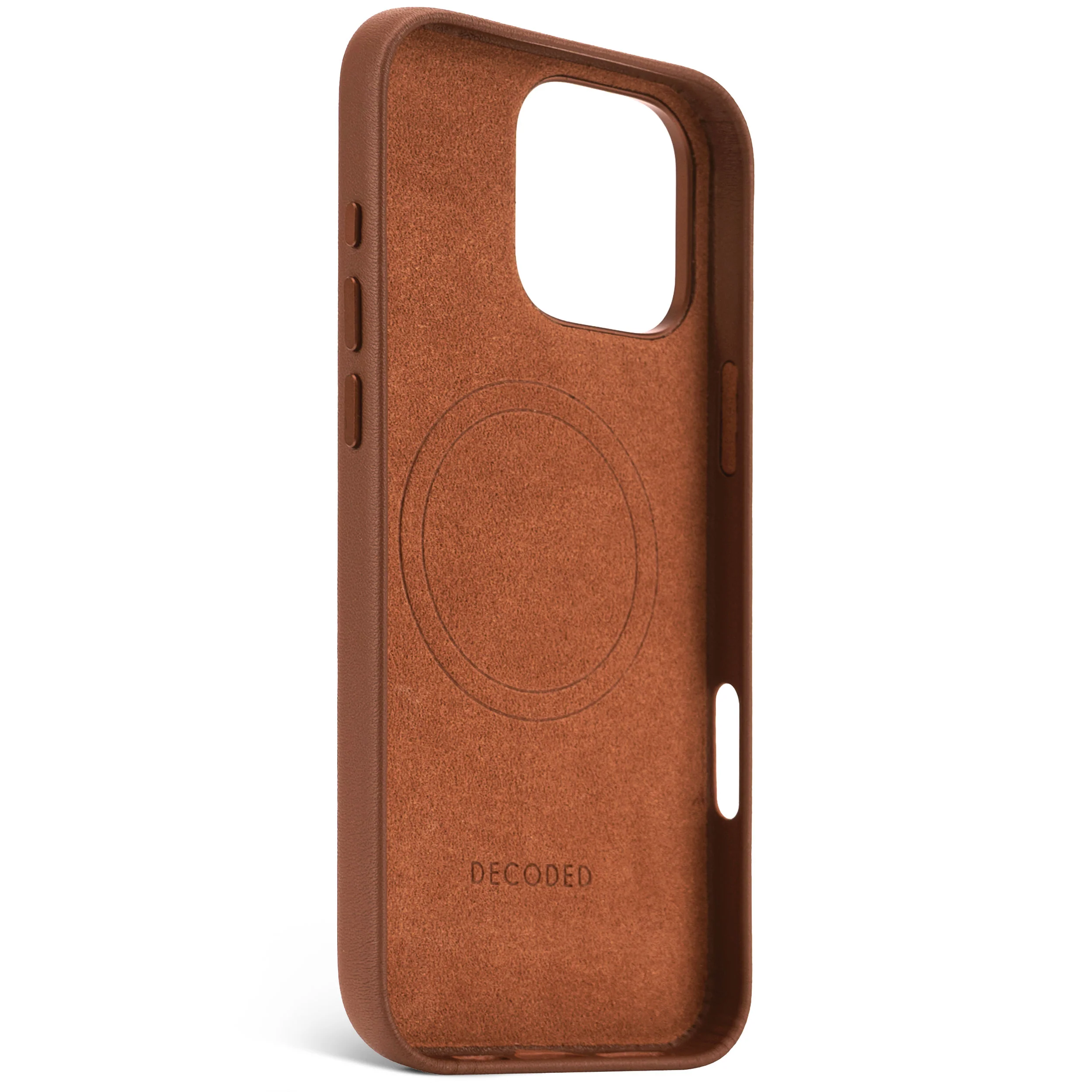 EOL Decoded Leren hoesje voor iPhone 16 Pro Max - Bruin - Image 4
