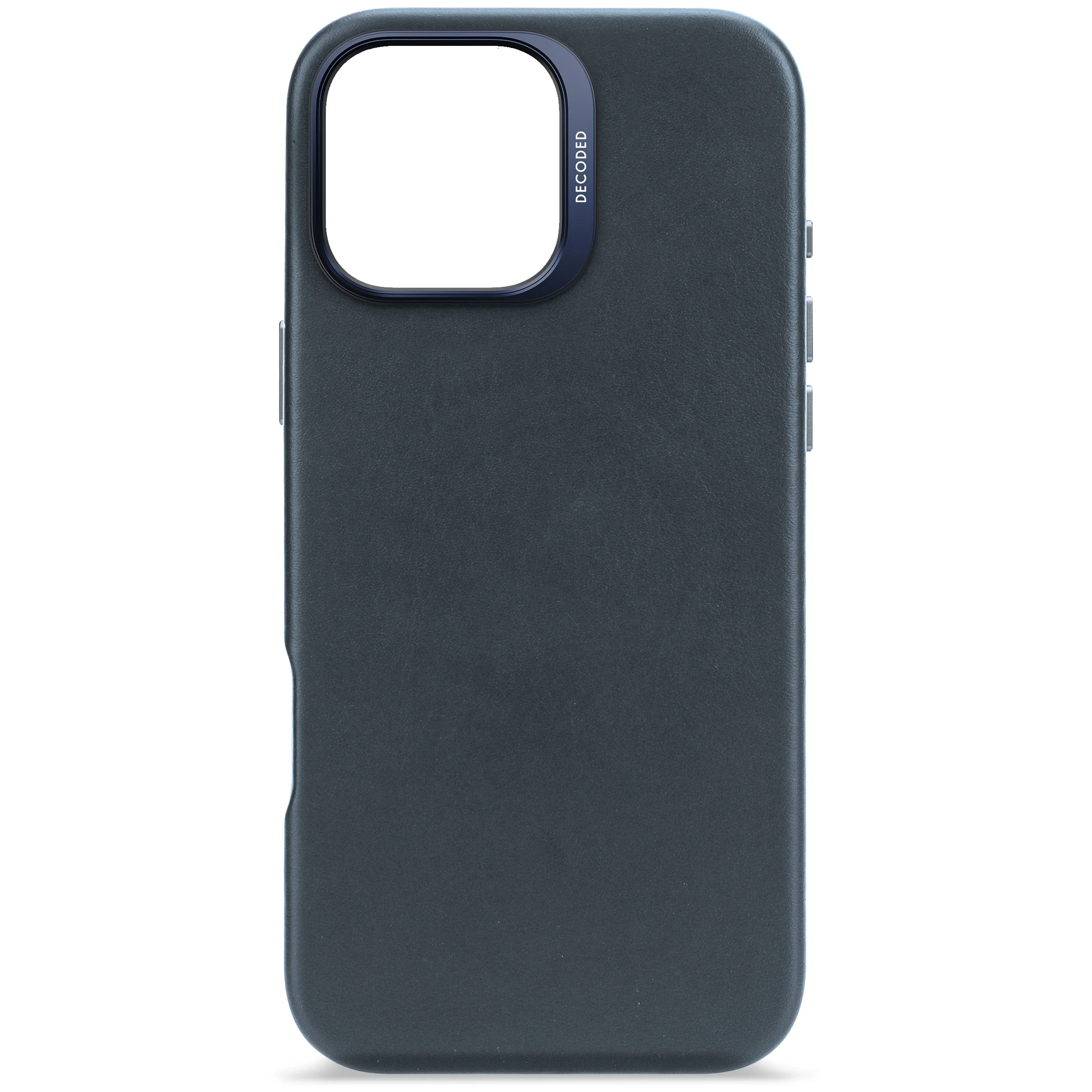 Decoded Leren hoesje voor iPhone 16 Pro Max - Marineblauw - Image 2