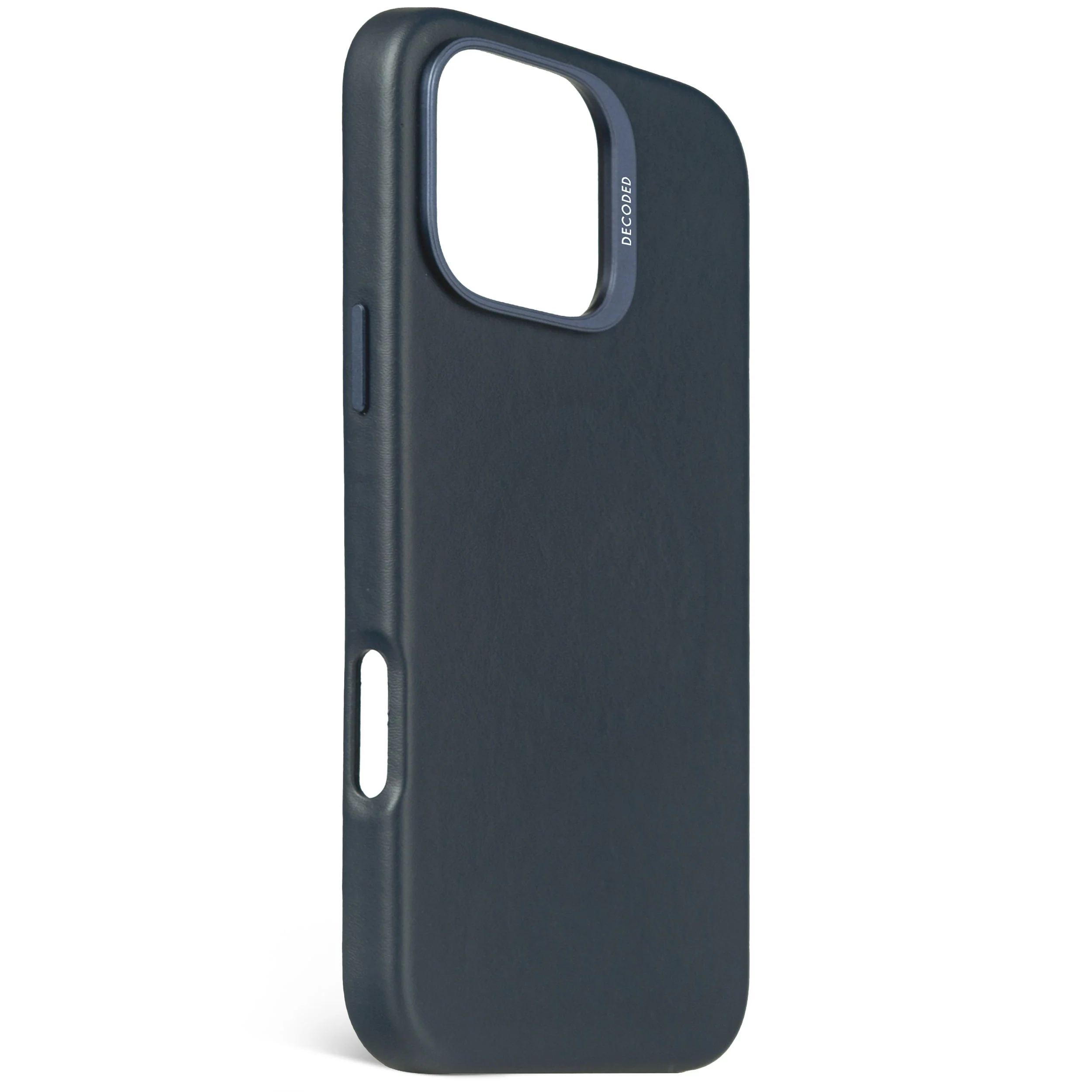 Decoded Leren hoesje voor iPhone 16 Pro Max - Marineblauw - Image 3