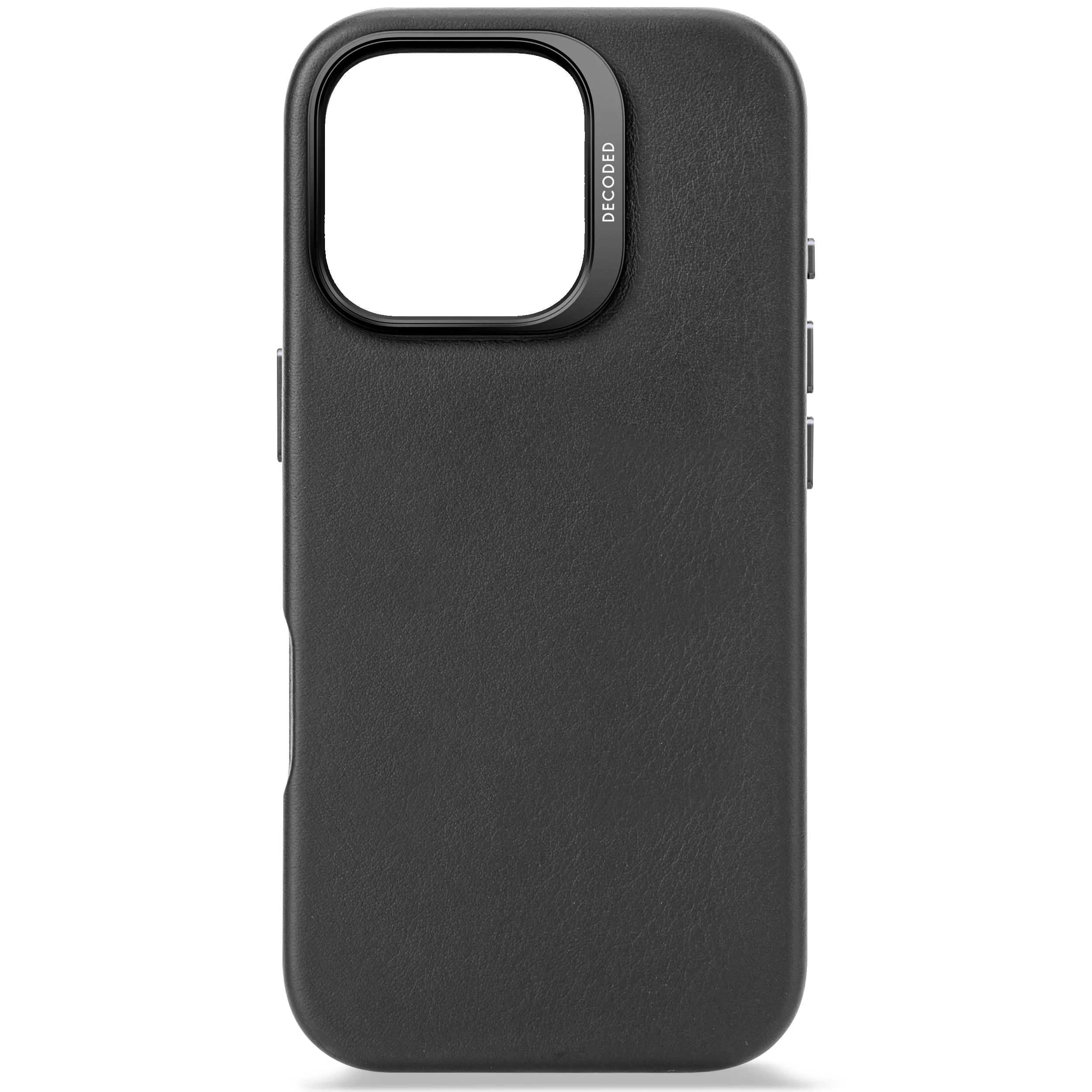 Decoded Leren hoesje voor iPhone 16 Pro - Zwart - Image 2