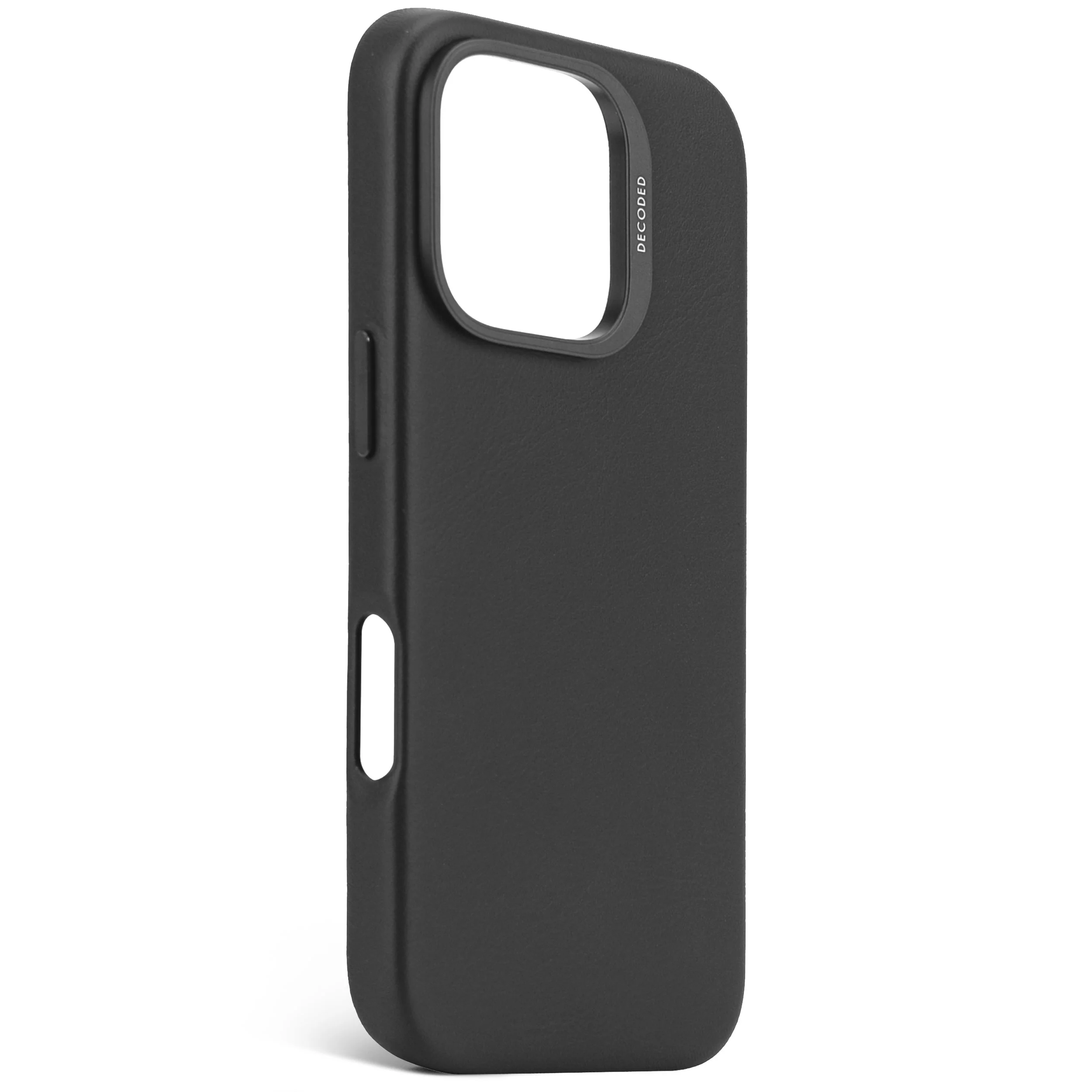 Decoded Leren hoesje voor iPhone 16 Pro - Zwart - Image 3