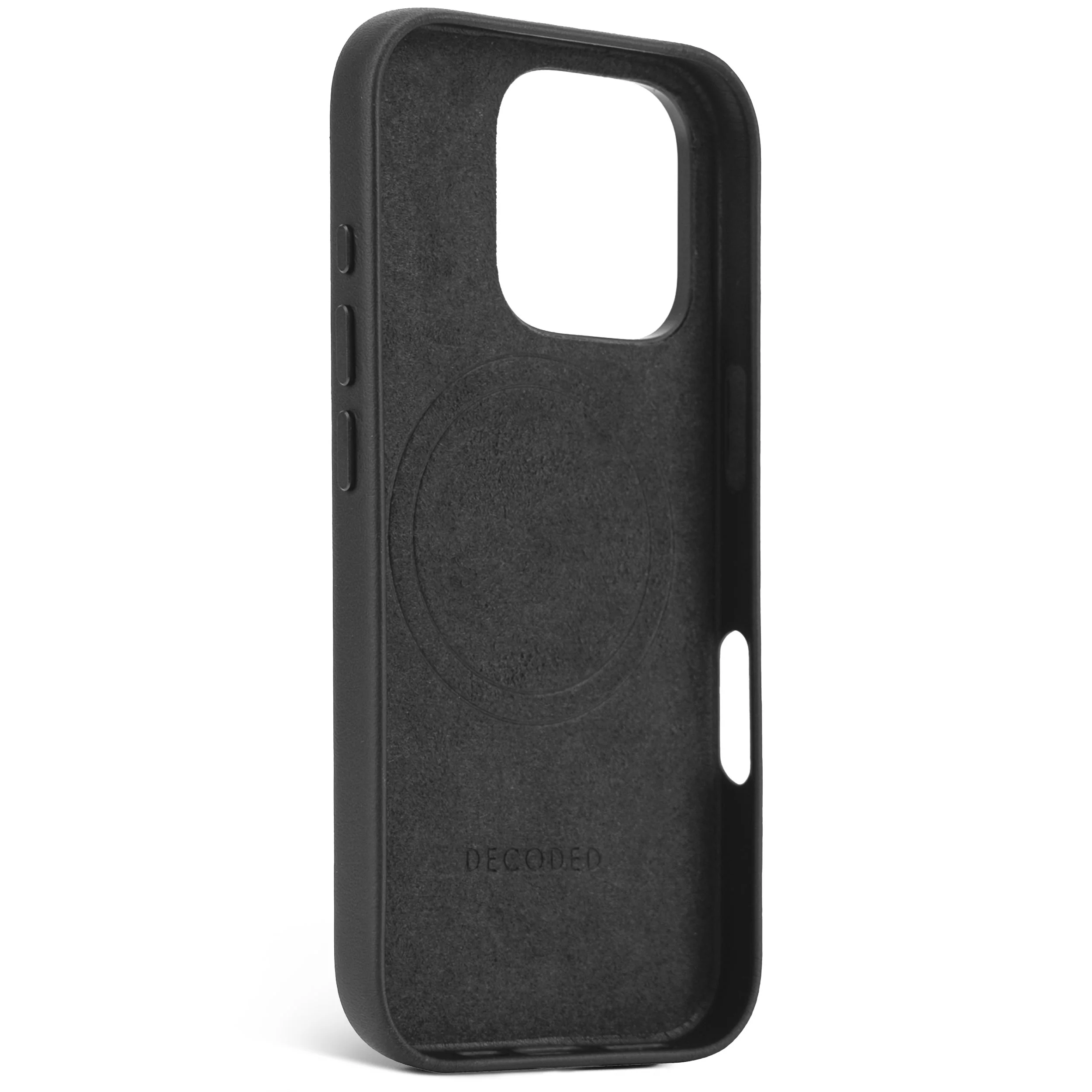 Decoded Leren hoesje voor iPhone 16 Pro - Zwart - Image 4