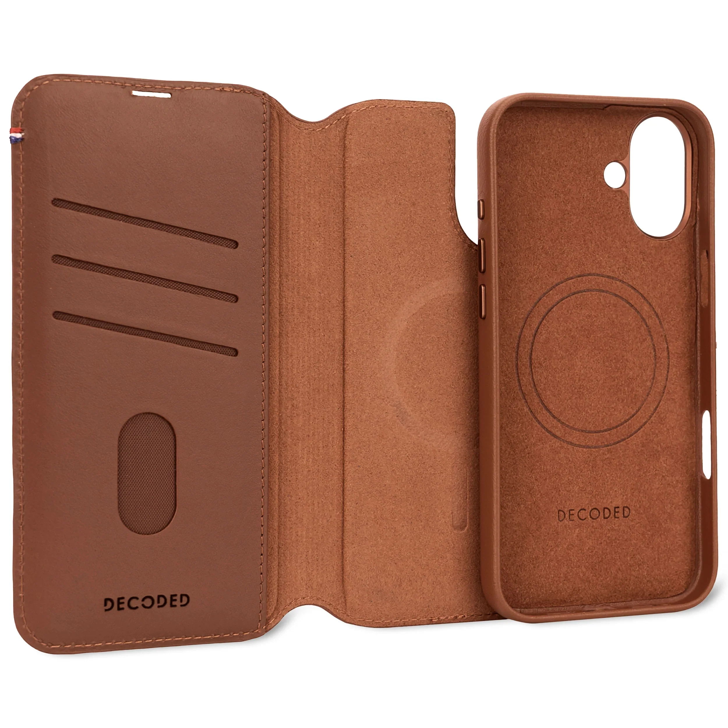 EOL Decoded Detachable Wallet voor iPhone 16 Plus - Bruin - Image 5