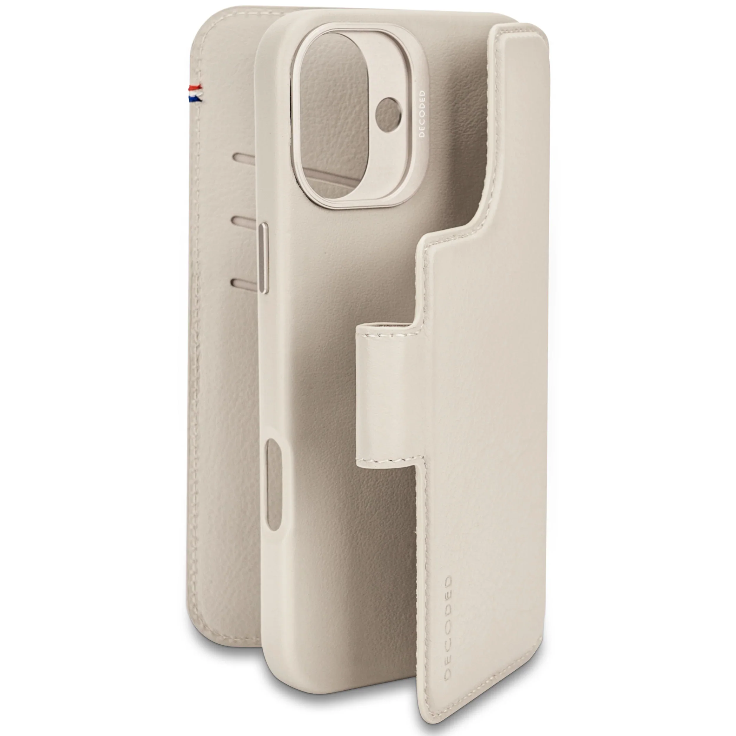 EOL Decoded Detachable Wallet voor iPhone 16 Plus - Klei - Image 2