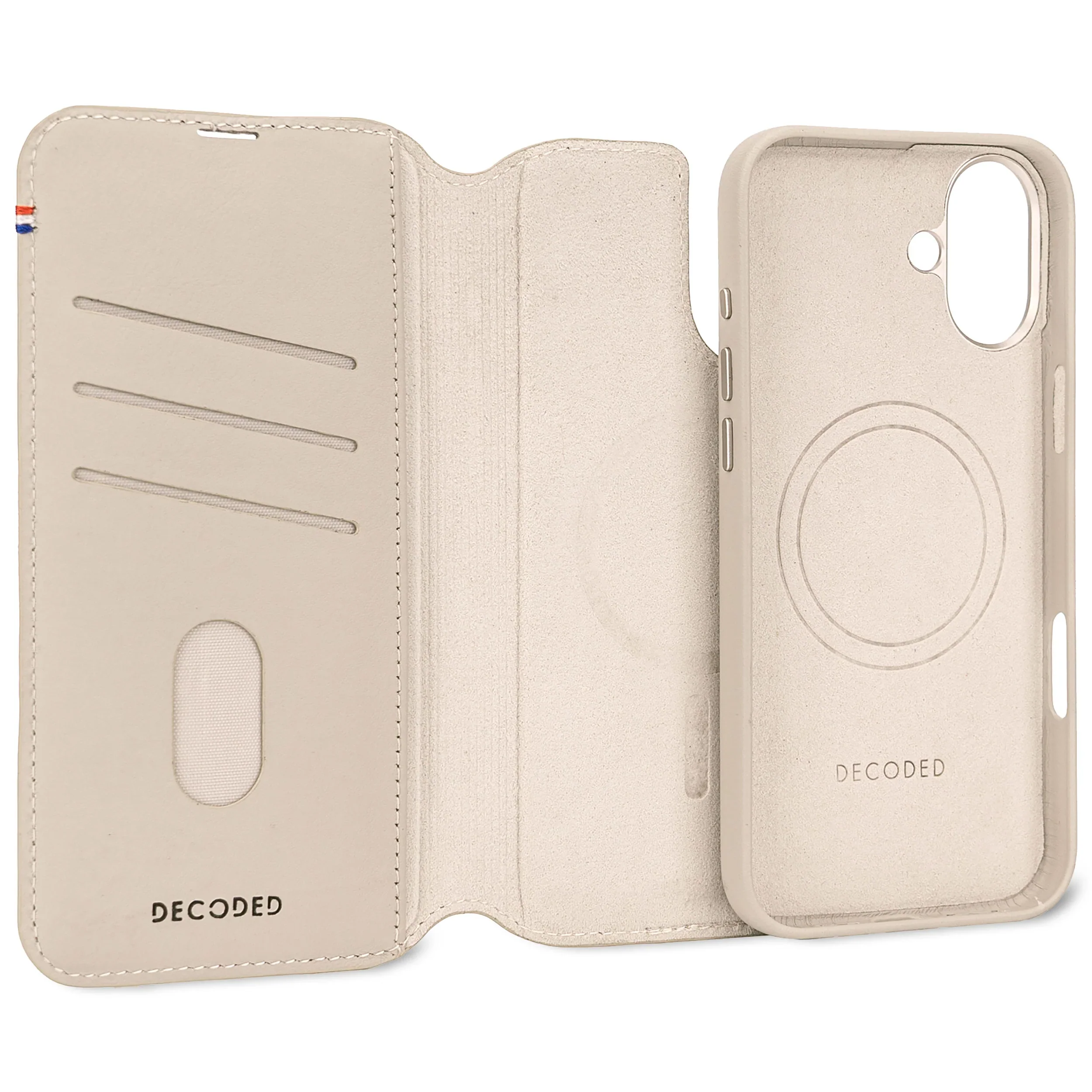 EOL Decoded Detachable Wallet voor iPhone 16 Plus - Klei - Image 5