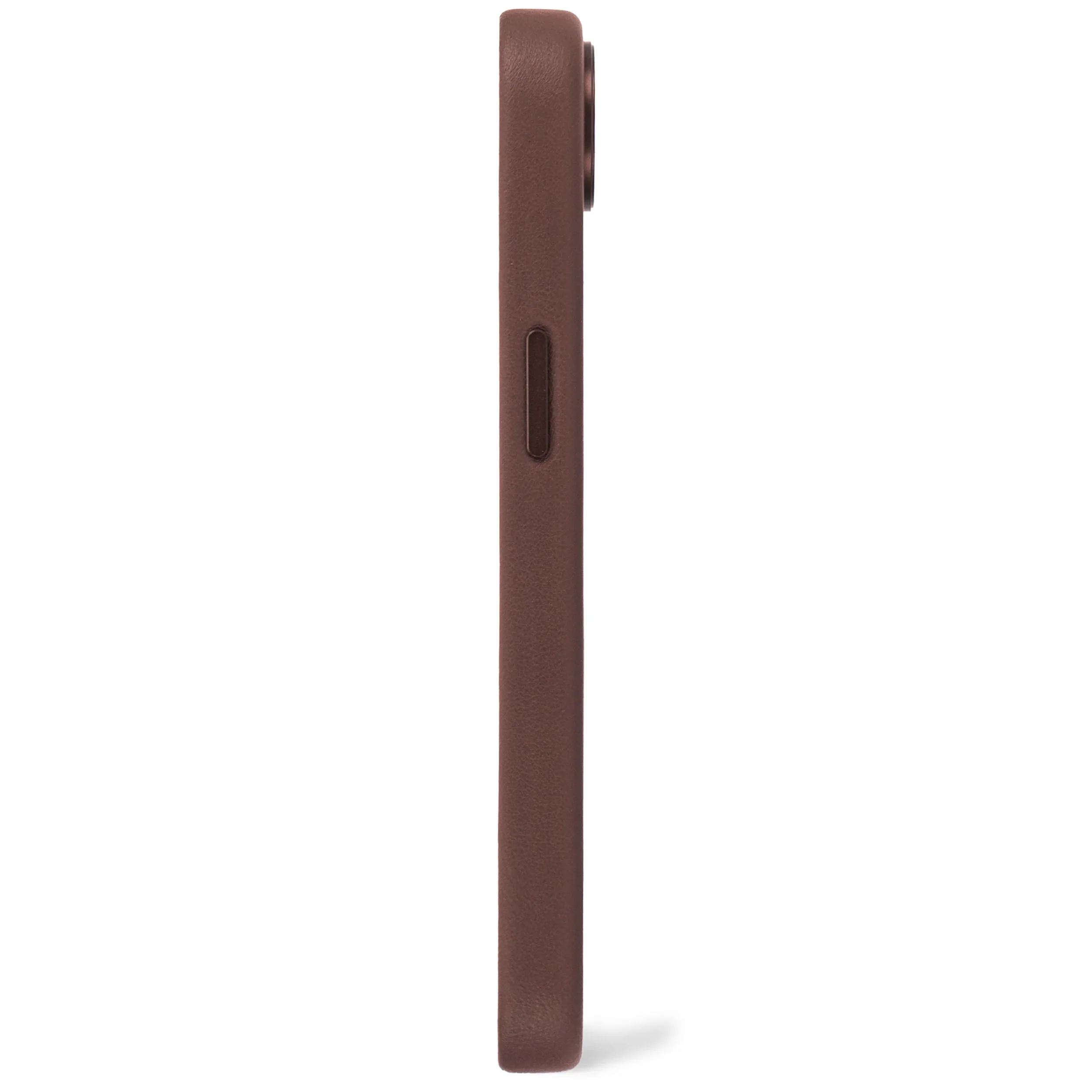 EOL Decoded Leren hoesje voor iPhone 17e/16e - Chocolade bruin - Image 3