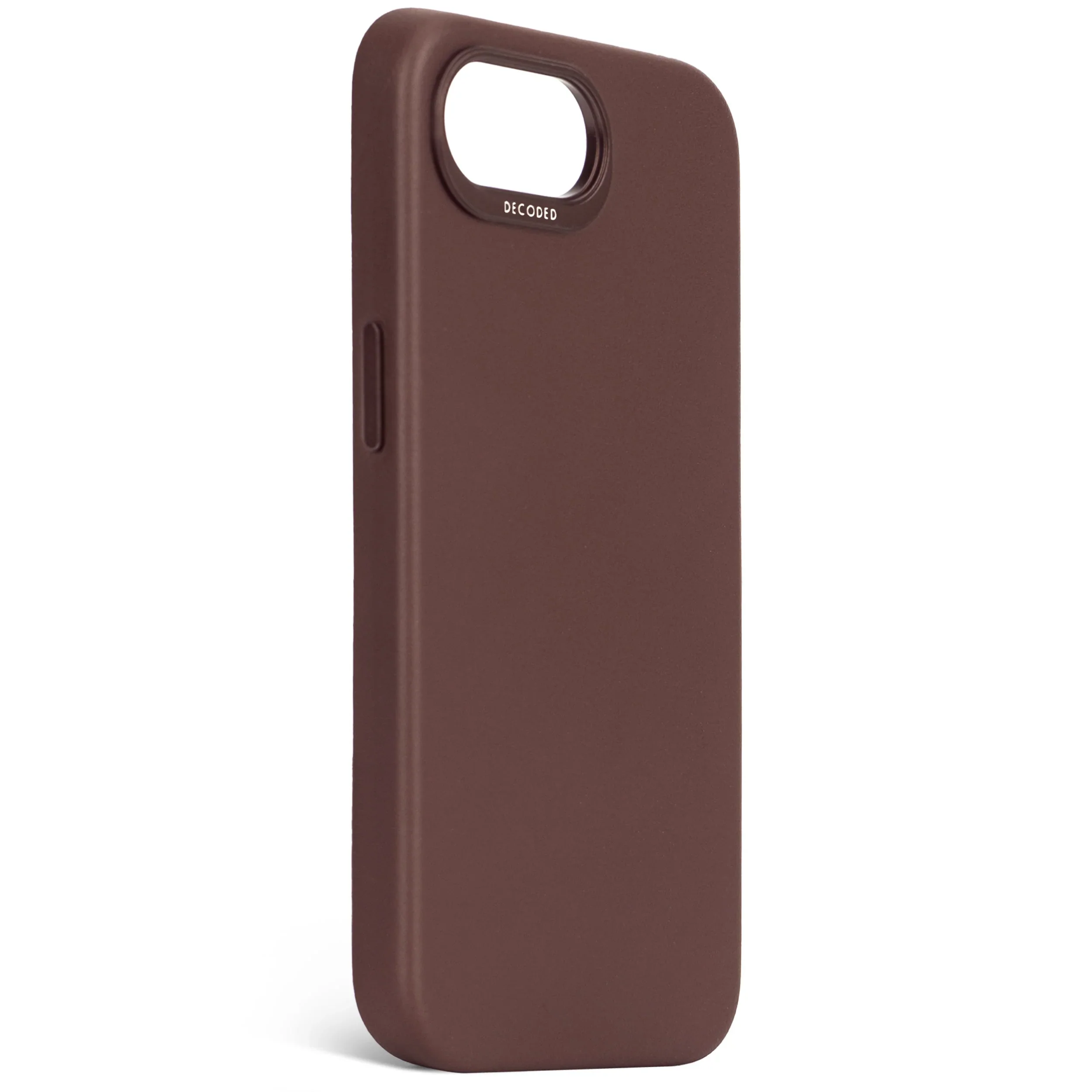 EOL Decoded Leren hoesje voor iPhone 17e/16e - Chocolade bruin - Image 5