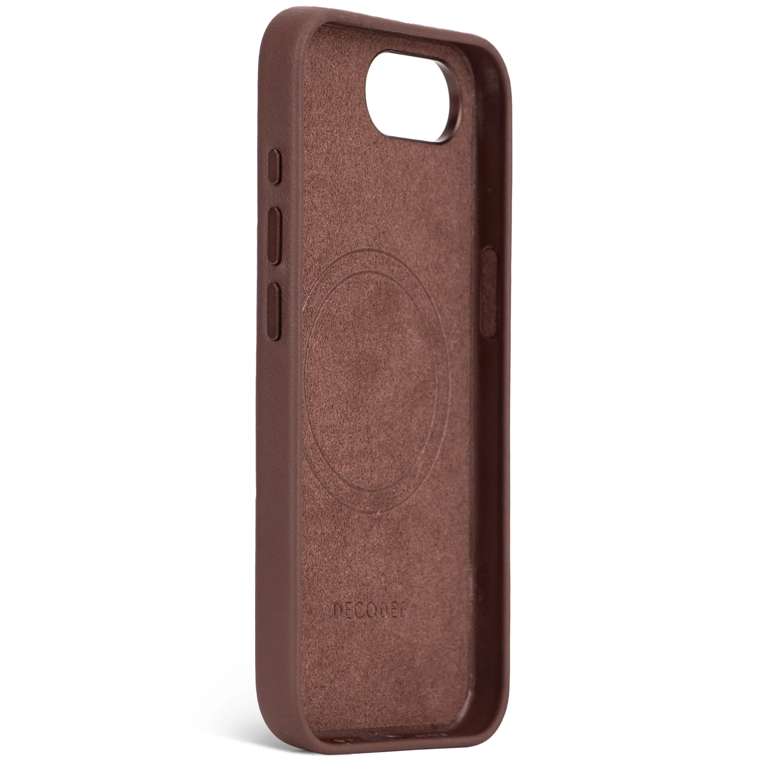 EOL Decoded Leren hoesje voor iPhone 17e/16e - Chocolade bruin - Image 6