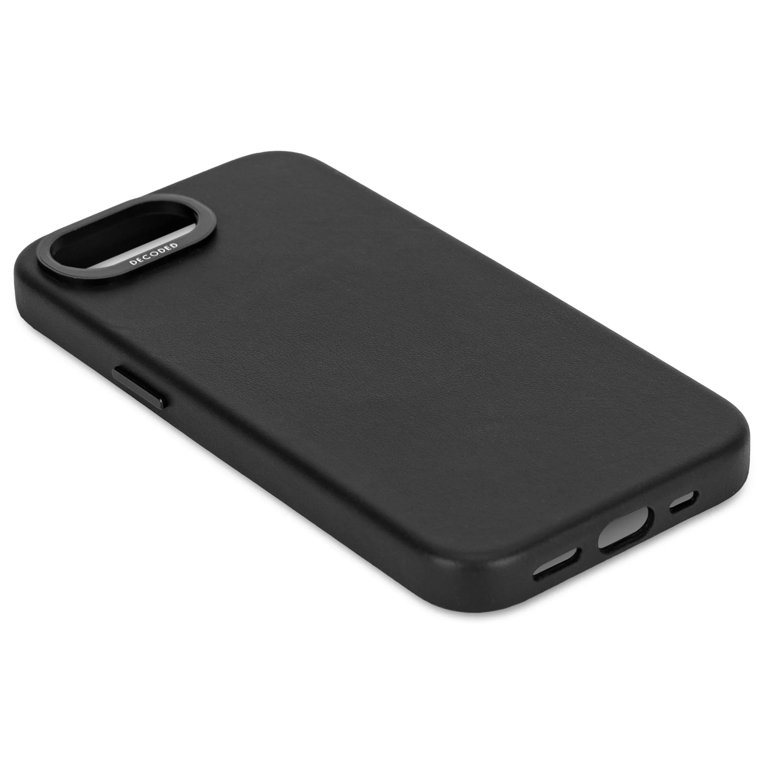 EOL Decoded Leren hoesje voor iPhone 17e/16e - Zwart - Image 2