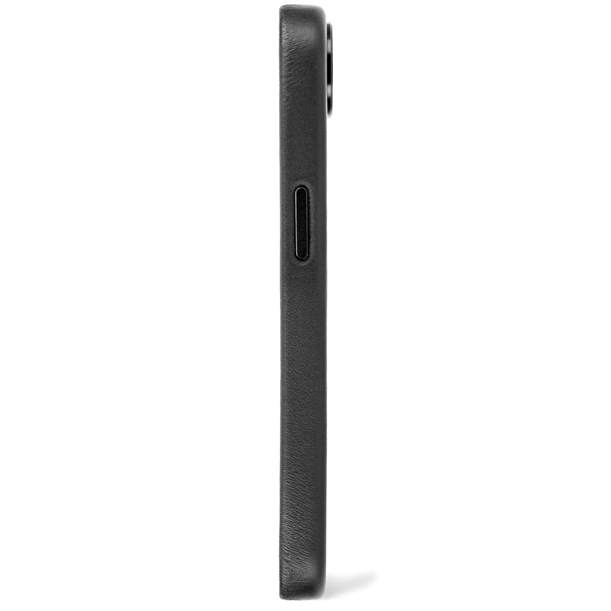 EOL Decoded Leren hoesje voor iPhone 17e/16e - Zwart - Image 3