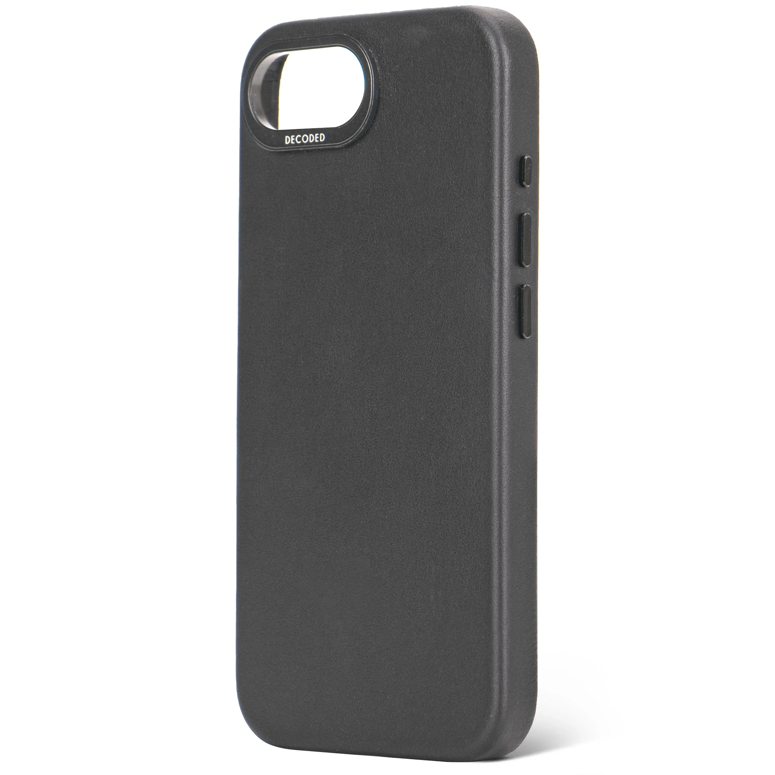 EOL Decoded Leren hoesje voor iPhone 17e/16e - Zwart - Image 4