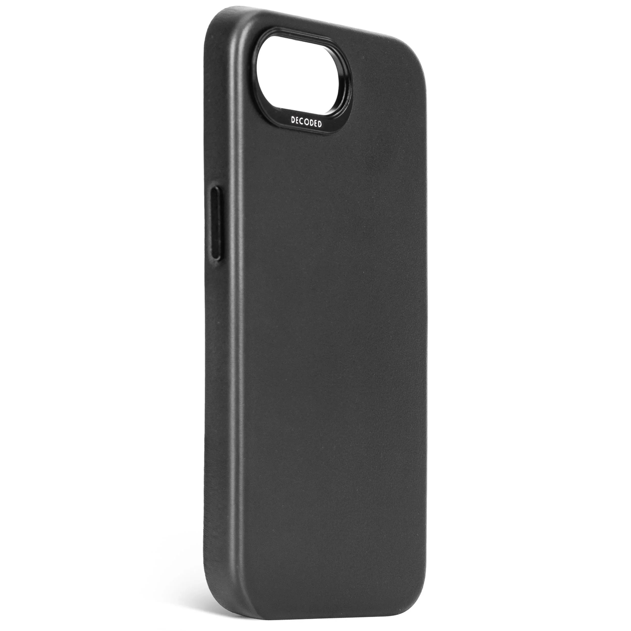 EOL Decoded Leren hoesje voor iPhone 17e/16e - Zwart - Image 5