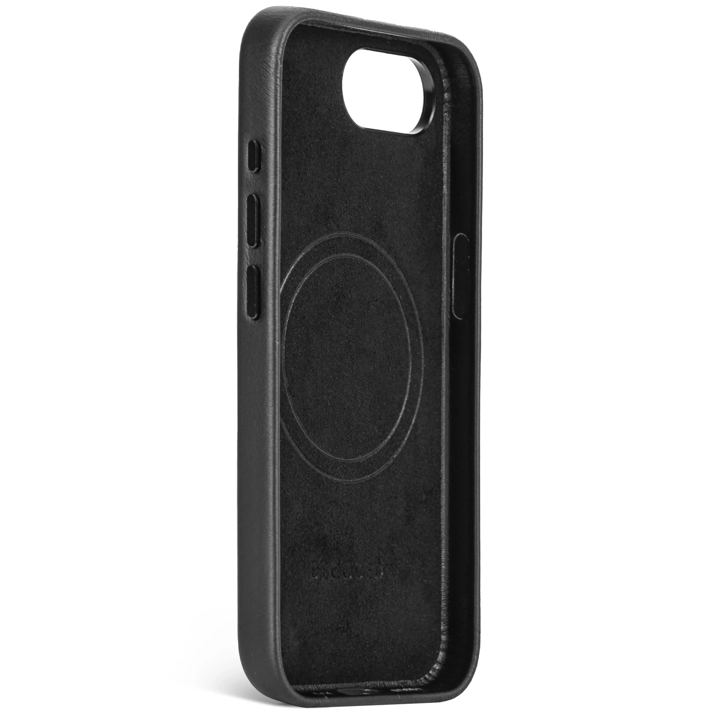 EOL Decoded Leren hoesje voor iPhone 17e/16e - Zwart - Image 6