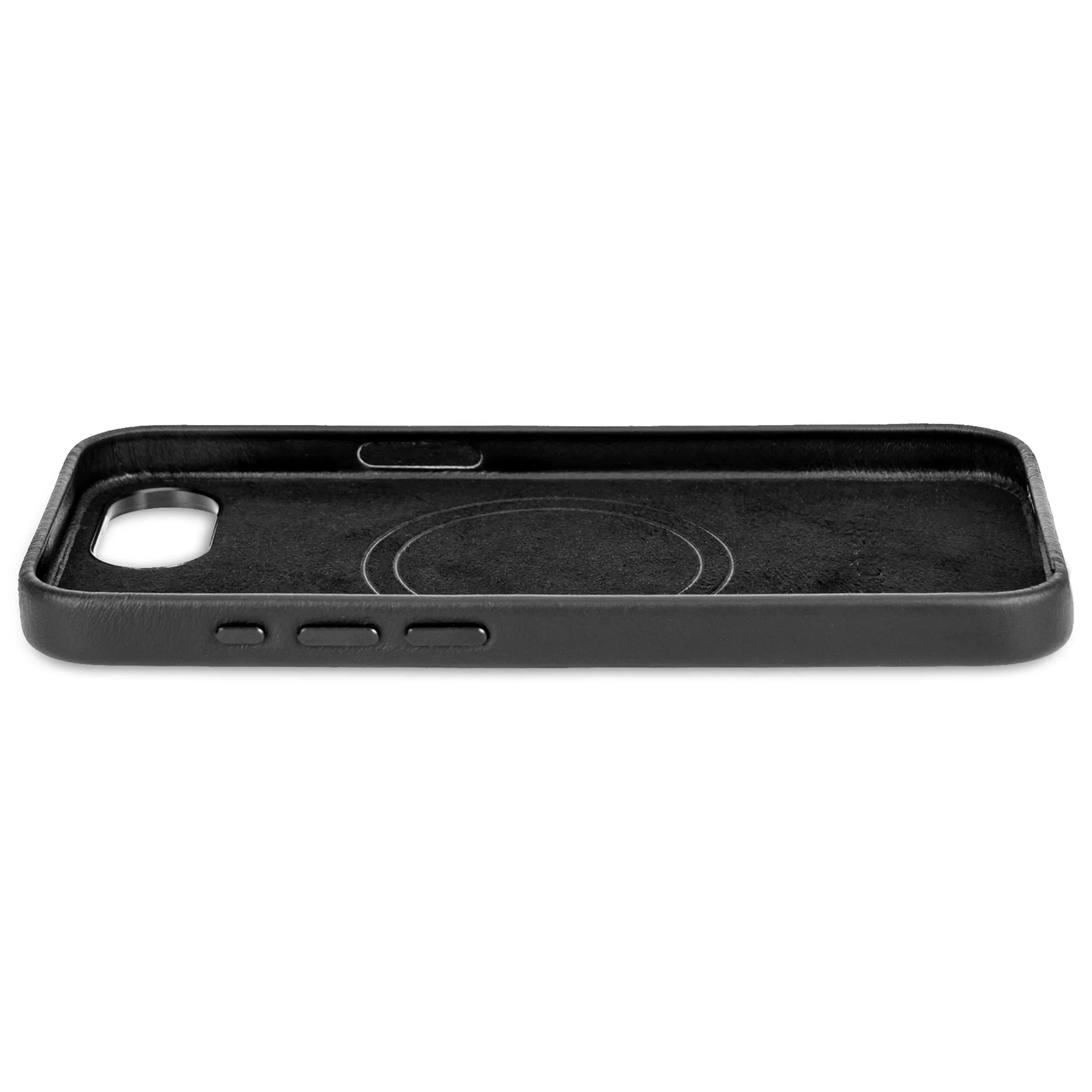 EOL Decoded Leren hoesje voor iPhone 17e/16e - Zwart - Image 7
