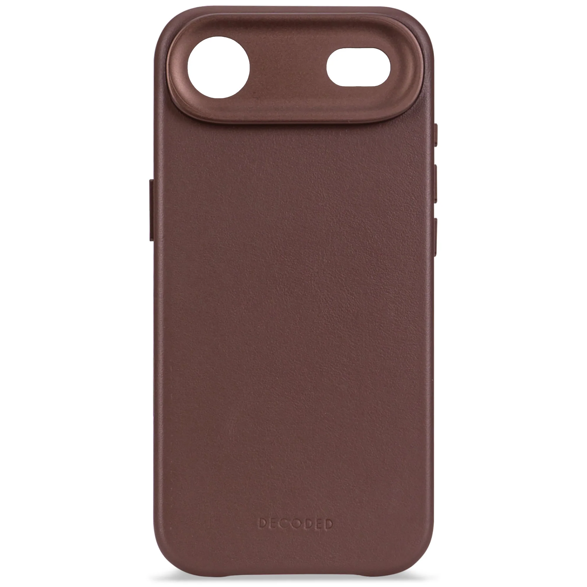 Decoded Leren hoesje voor iPhone Air - Chocoladebruin - Image 2