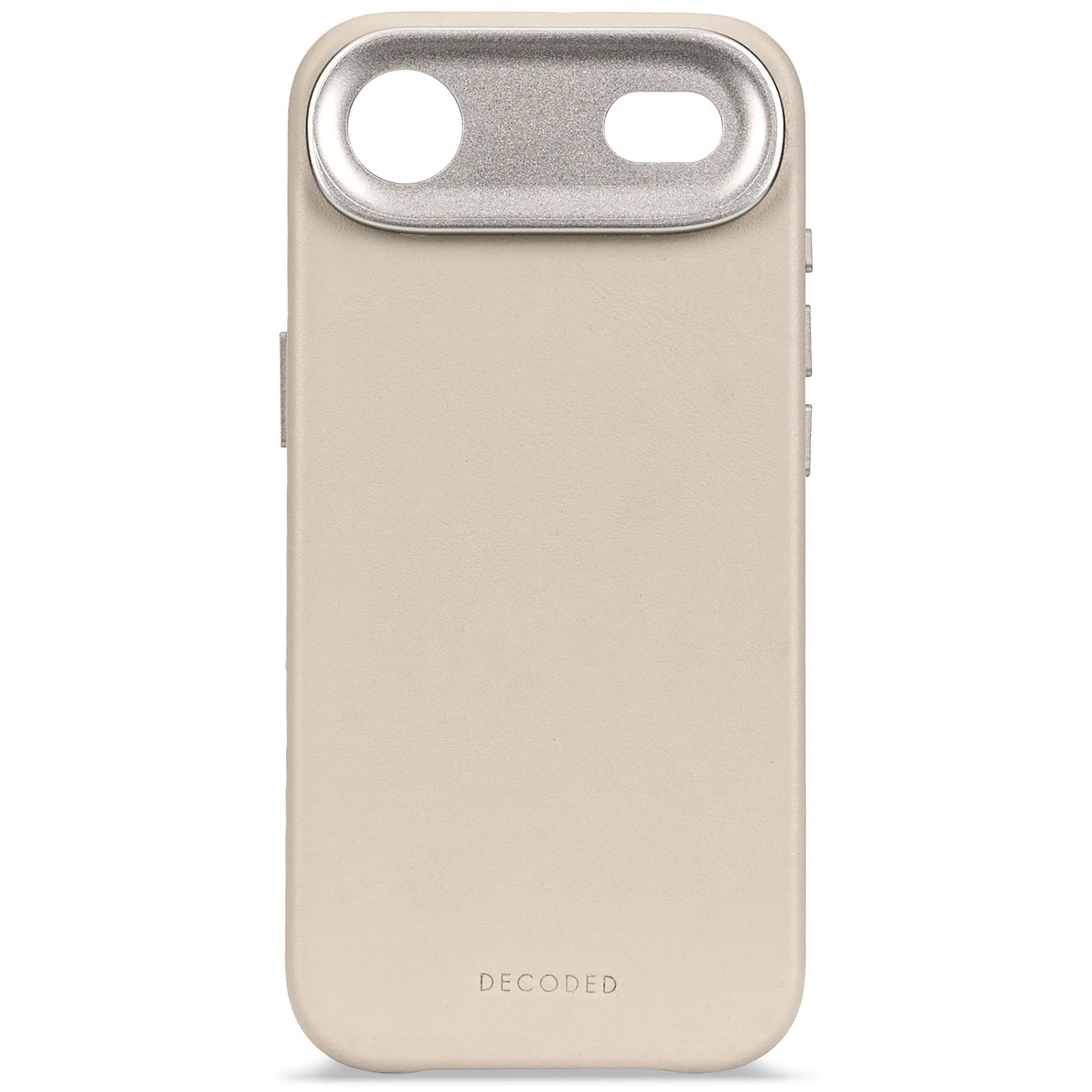 Decoded Leren hoesje voor iPhone Air - Klei - Image 2