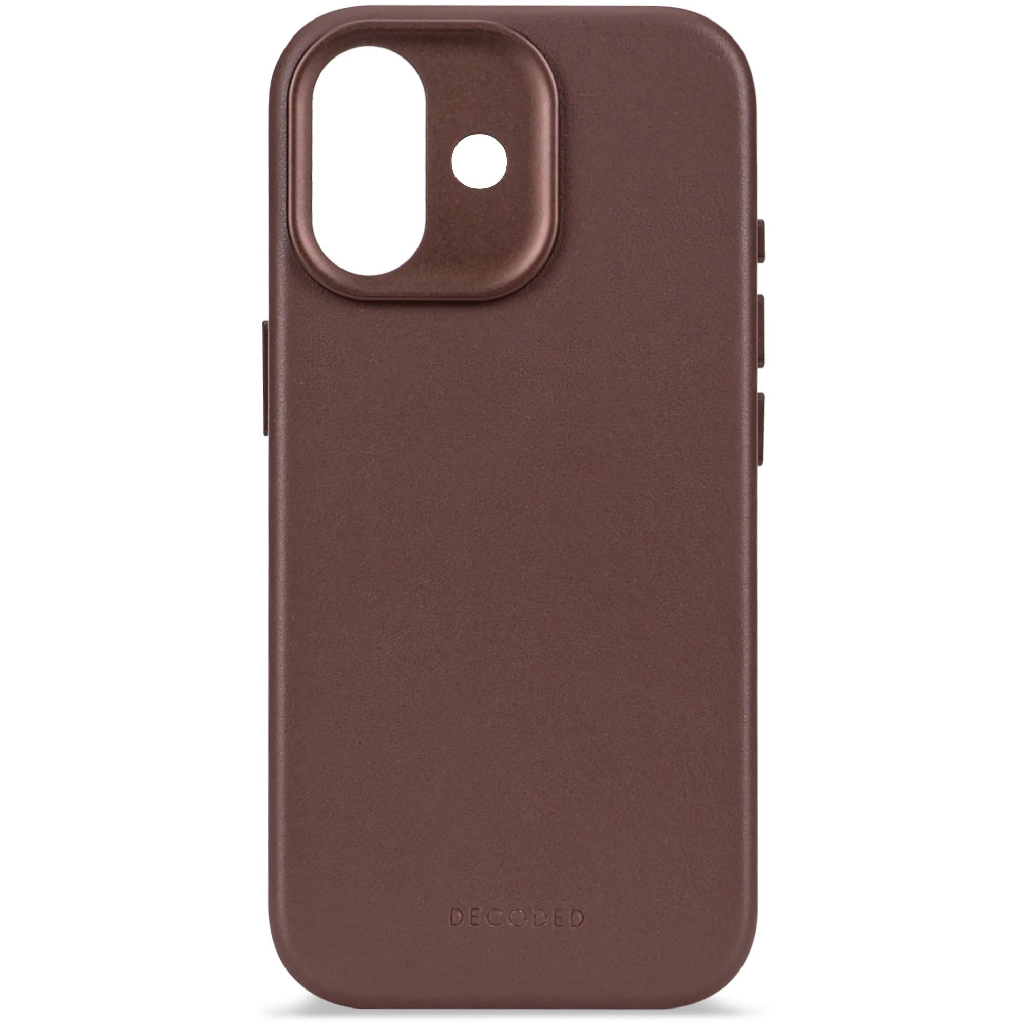 Decoded Leren hoesje voor iPhone 17 - Chocoladebruin - Image 2