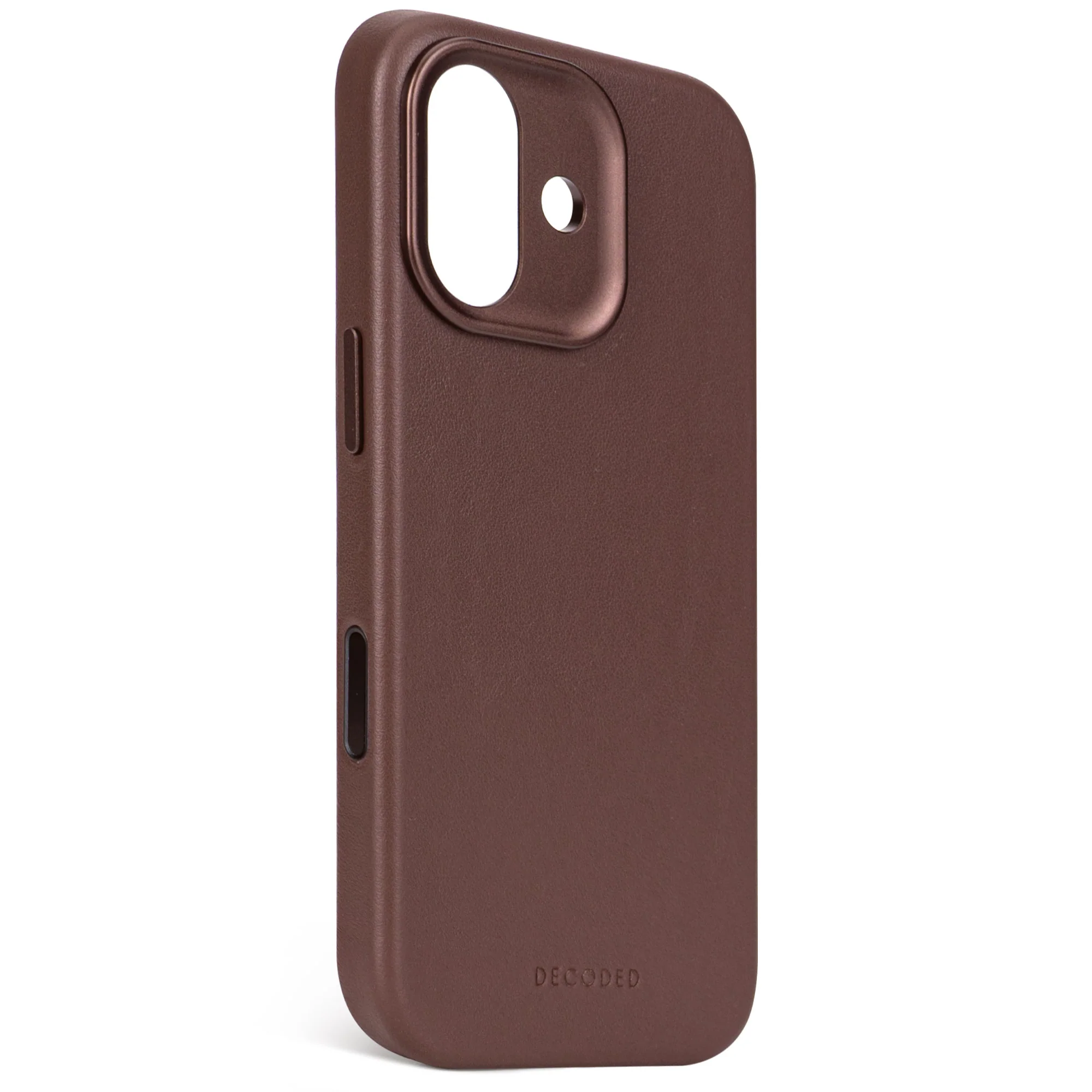 Decoded Leren hoesje voor iPhone 17 - Chocoladebruin - Image 3