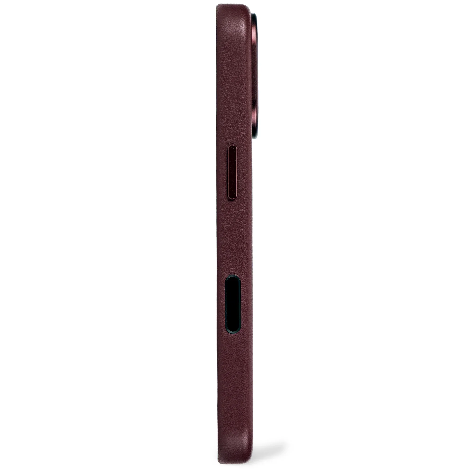 Decoded Leren hoesje voor iPhone 17 - Dark ruby - Image 5