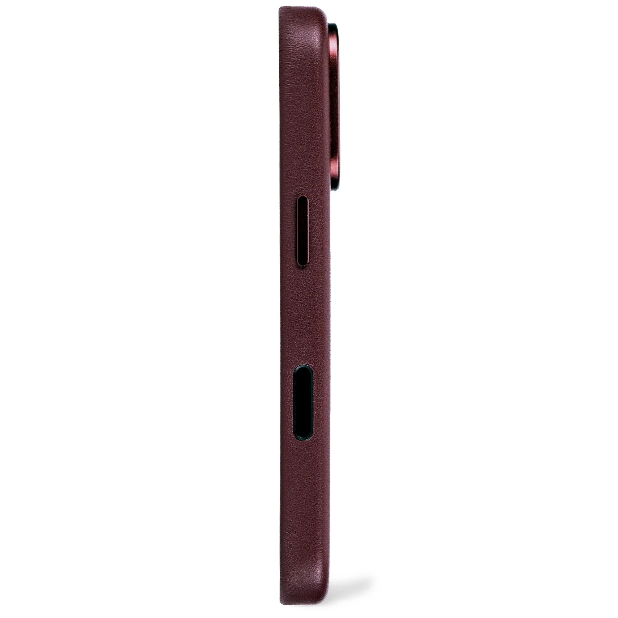 Decoded Leren hoesje voor iPhone 17 Pro Max - Dark ruby - Image 5