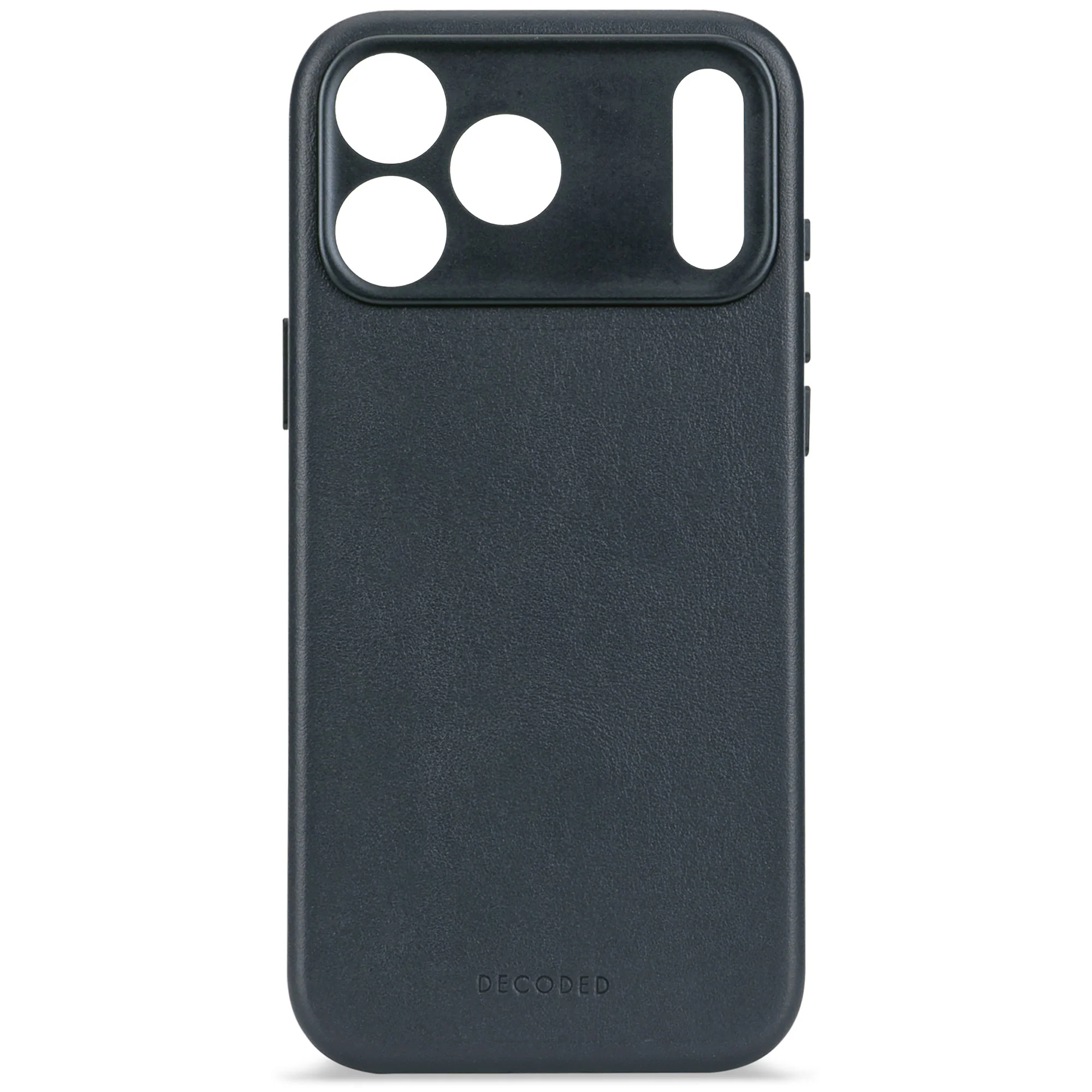 Decoded Leren hoesje voor iPhone 17 Pro Max - Marineblauw - Image 2