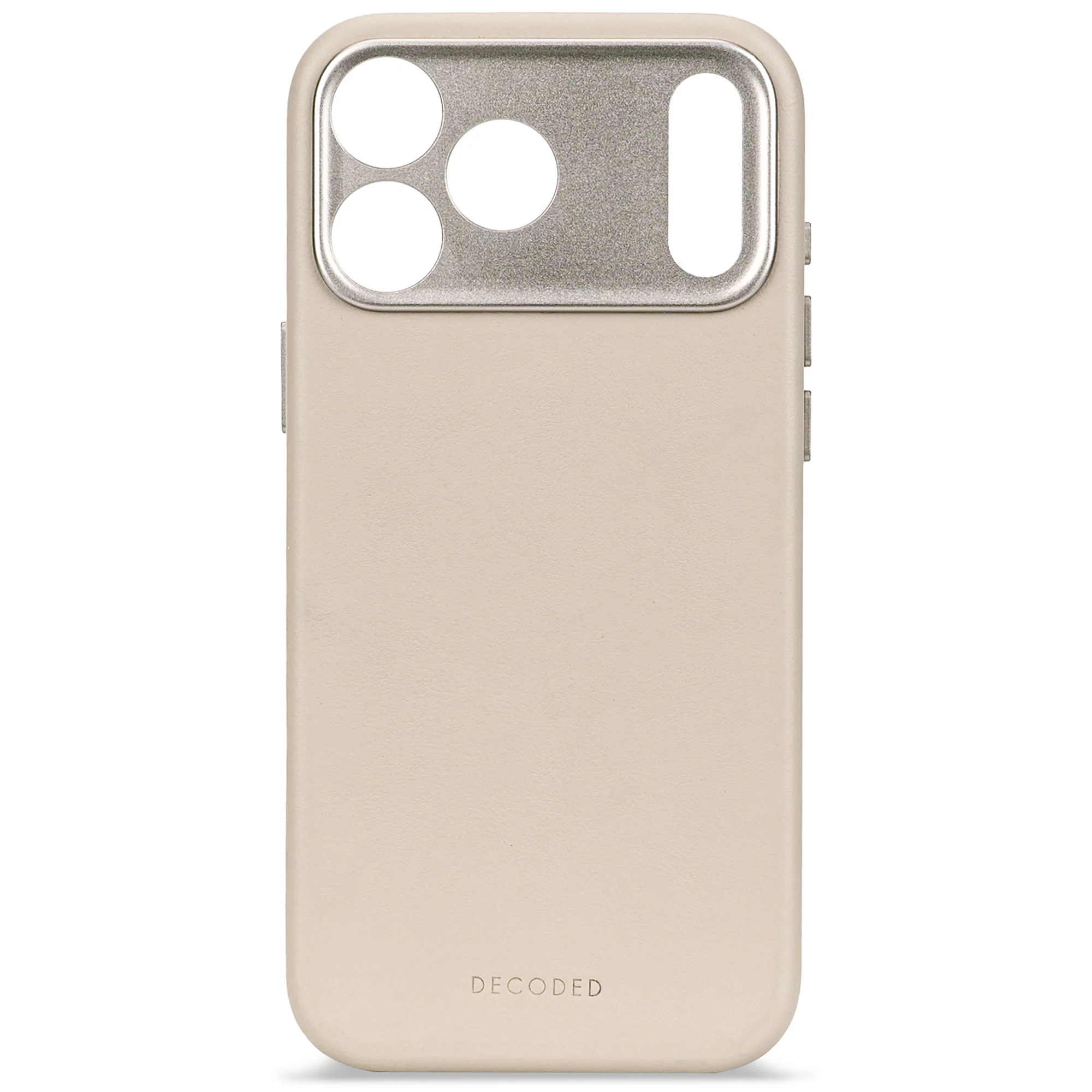 Decoded Leren hoesje voor iPhone 17 Pro Max - Klei - Image 2