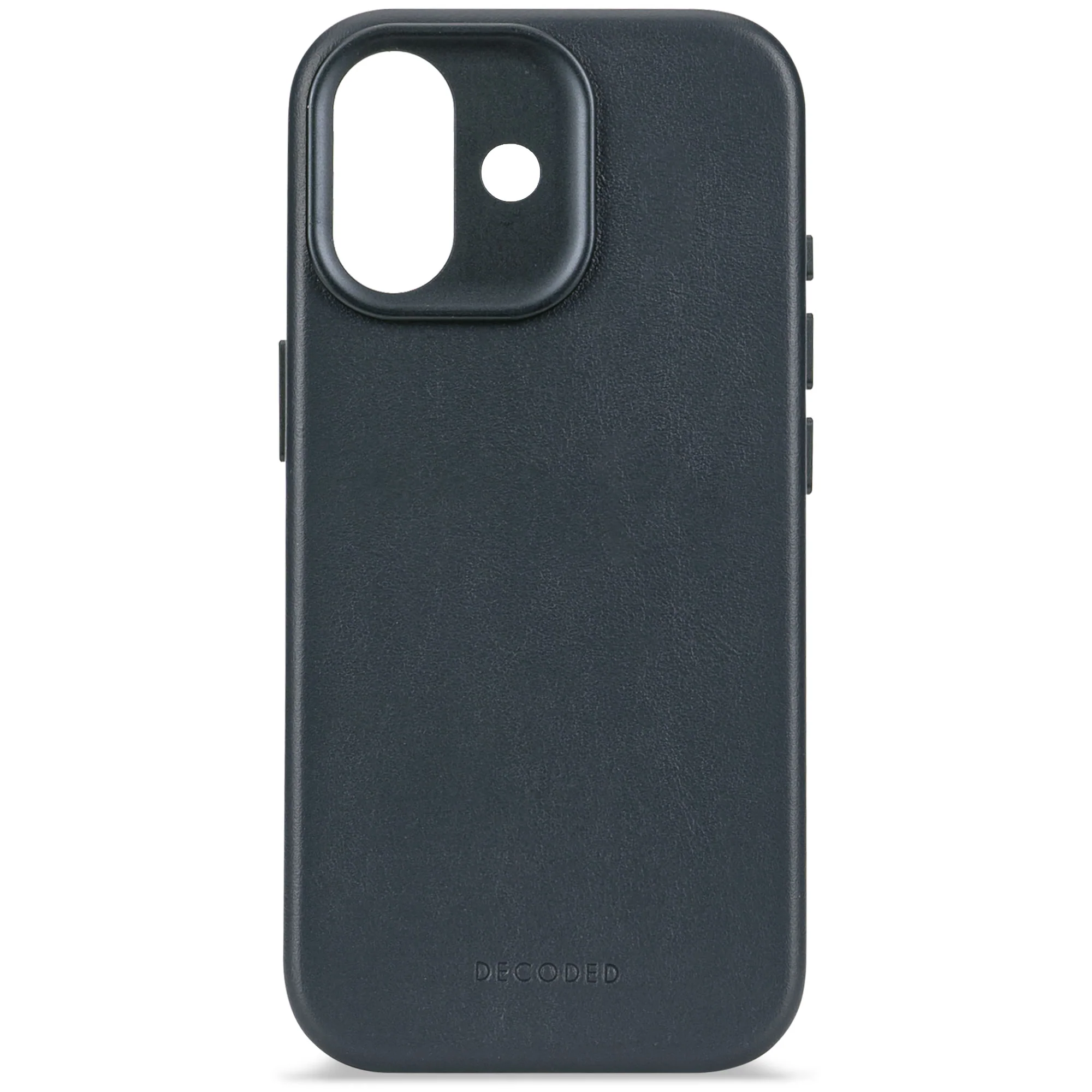 Decoded Leren hoesje voor iPhone 17 - Marineblauw - Image 2