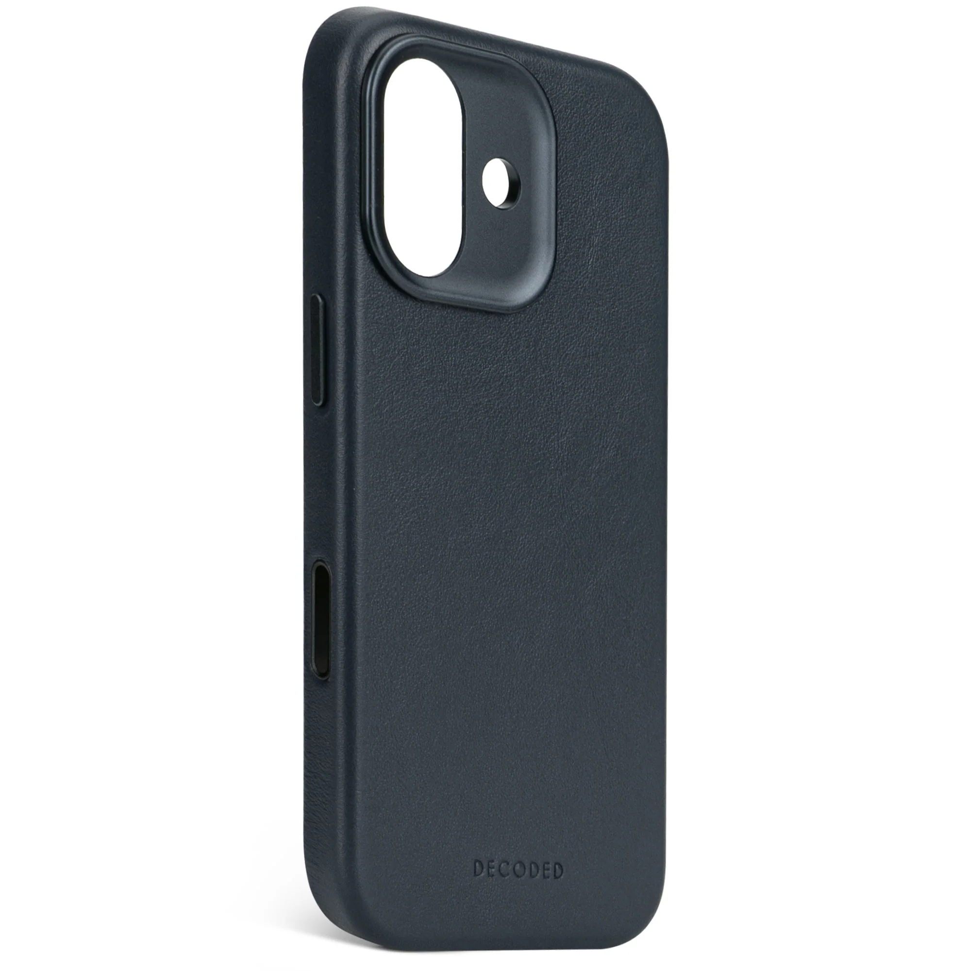 Decoded Leren hoesje voor iPhone 17 - Marineblauw - Image 3